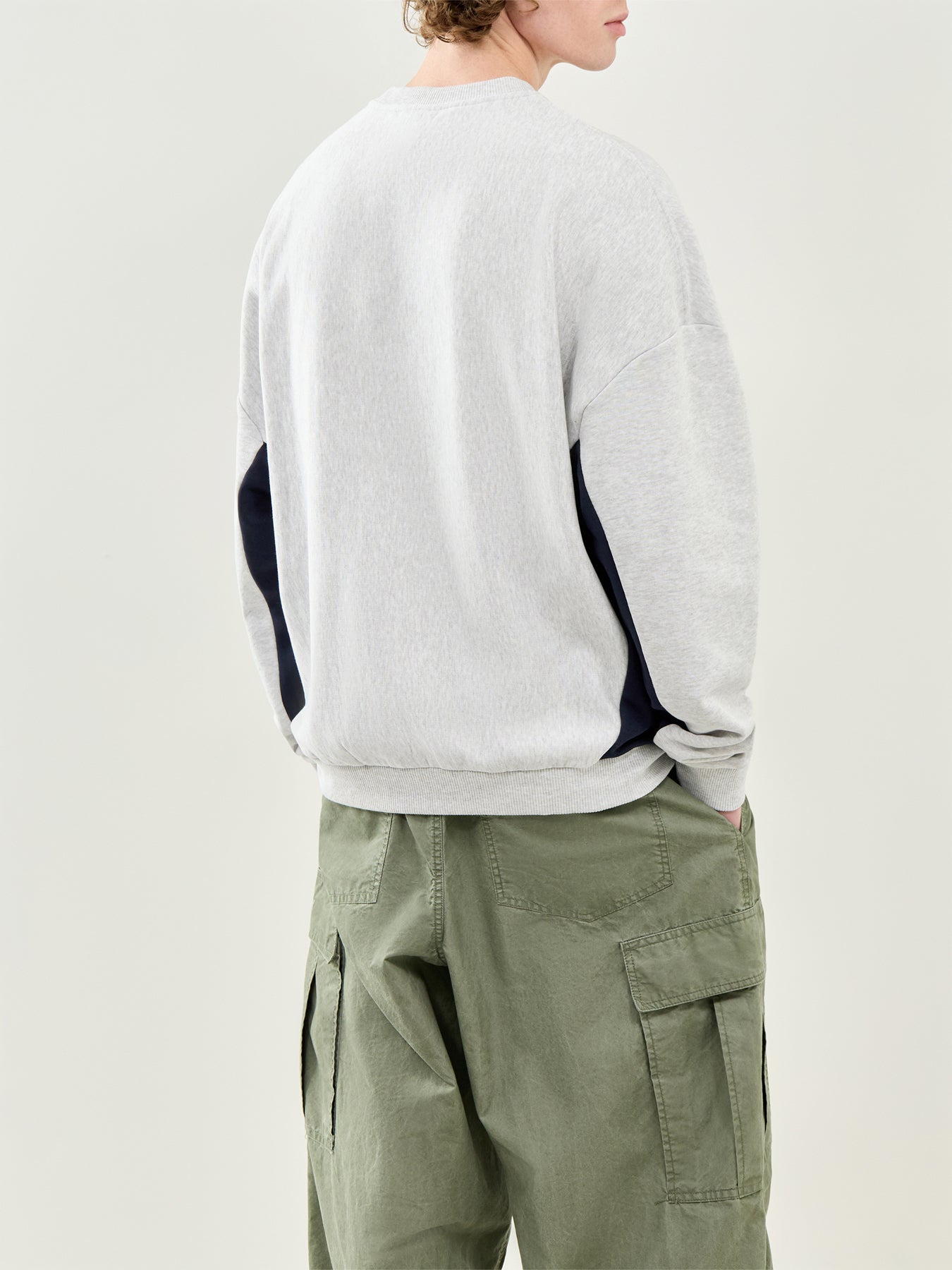 Campus Sweatshirt Grey