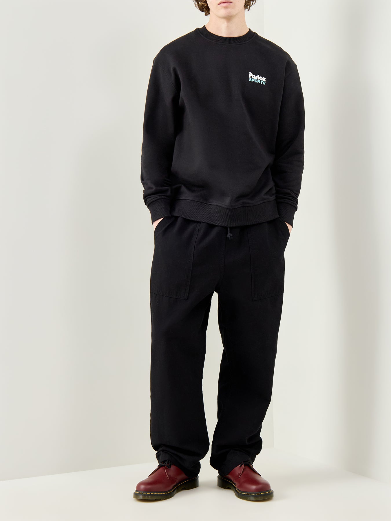 Status Sweatshirt Black