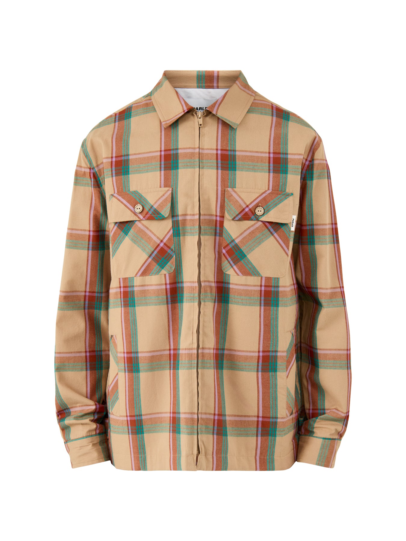 Portland Long Sleeve Shirt Neutral