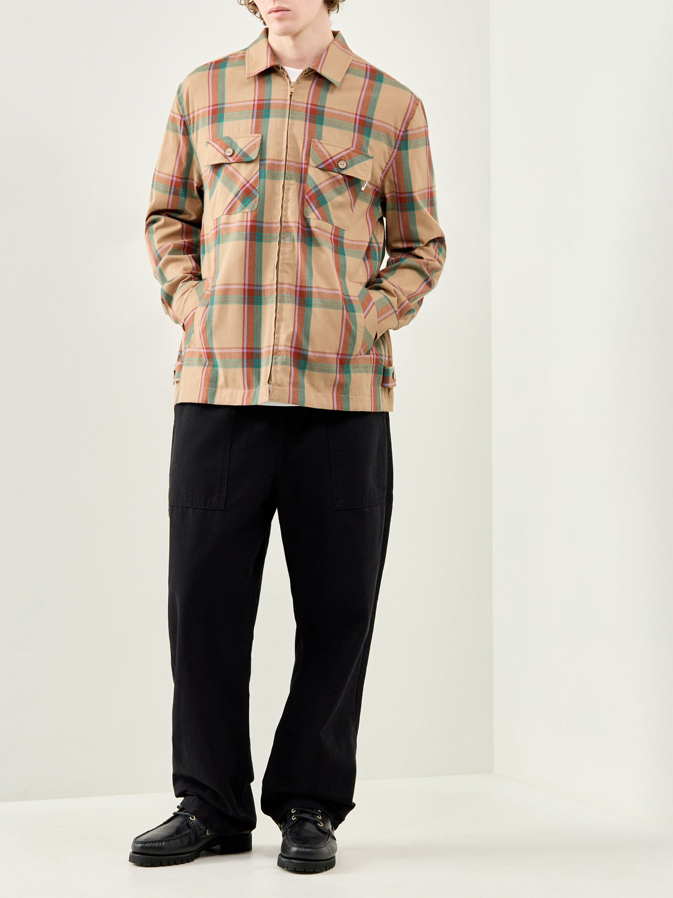Portland Long Sleeve Shirt Neutral