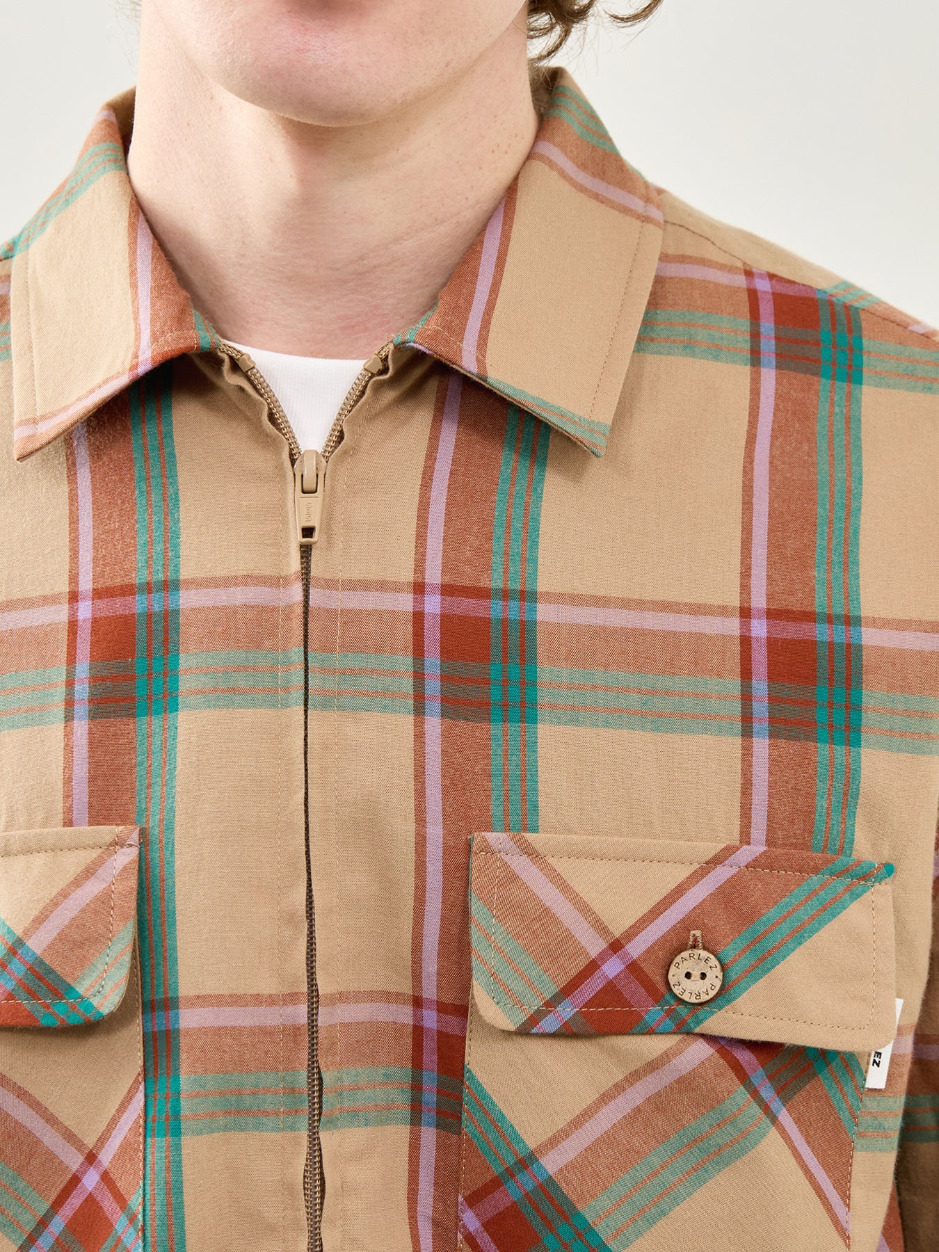 Portland Long Sleeve Shirt Neutral