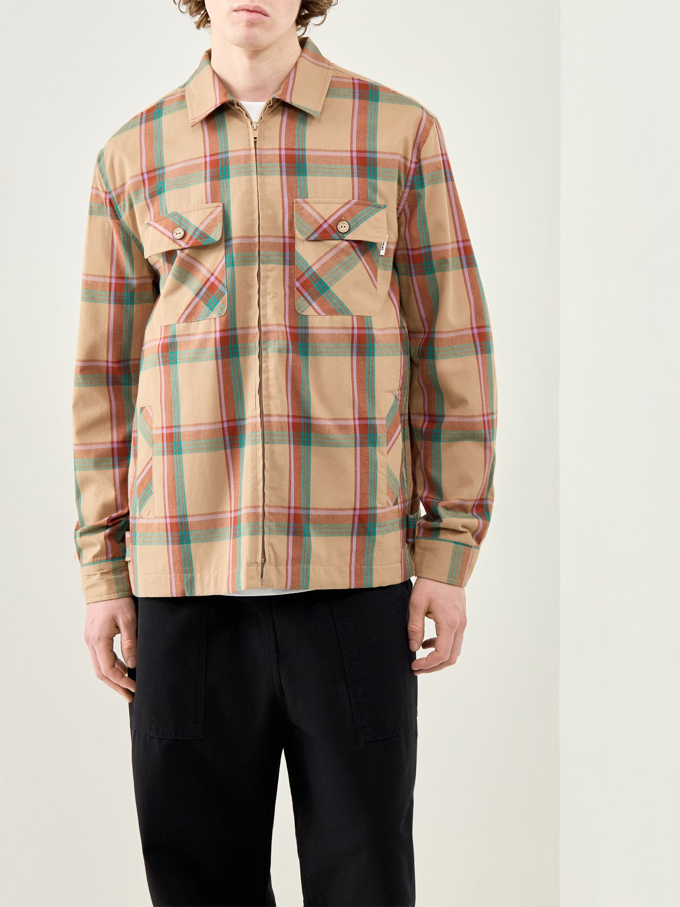 Portland Long Sleeve Shirt Neutral