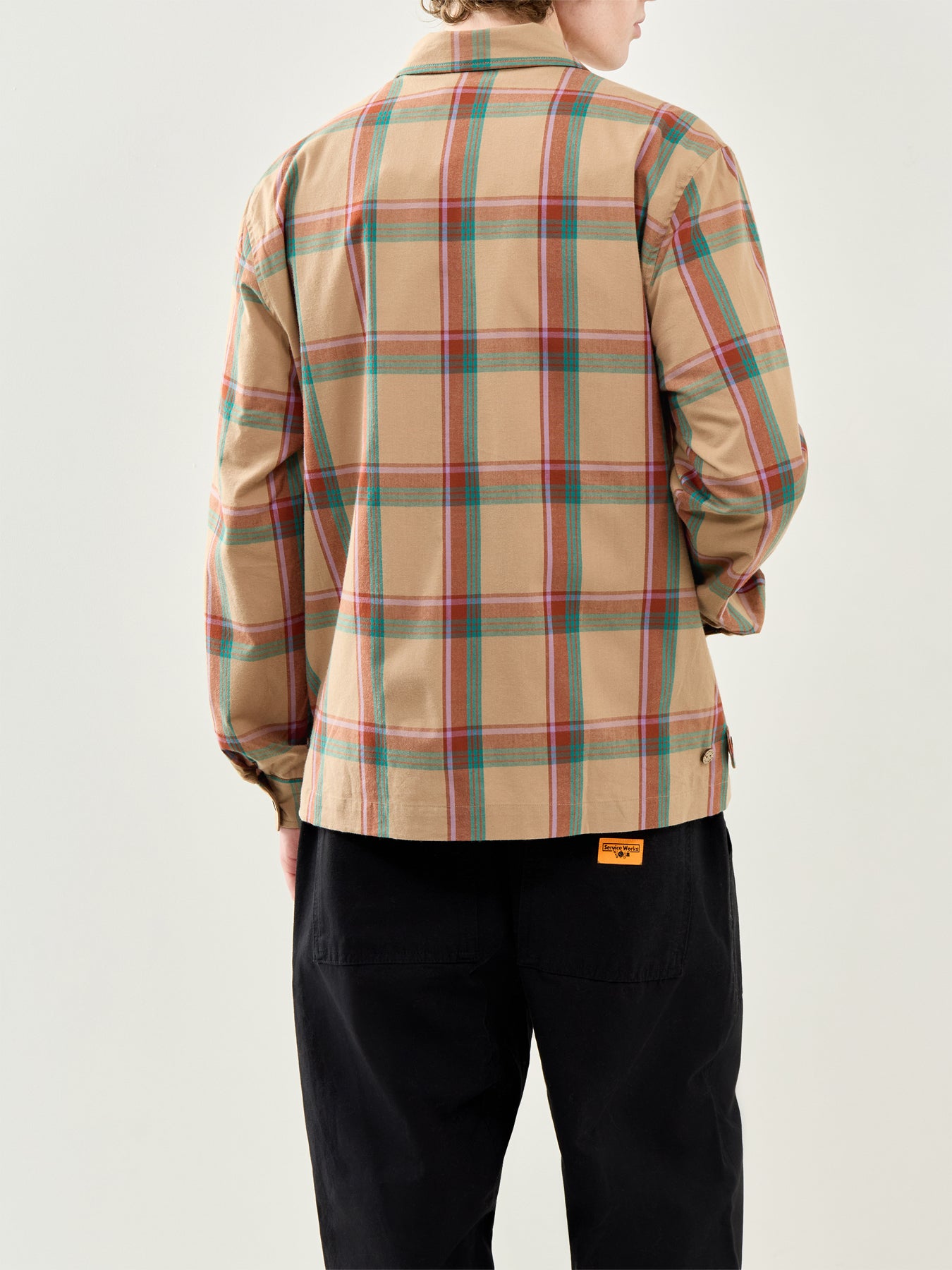 Portland Long Sleeve Shirt Neutral
