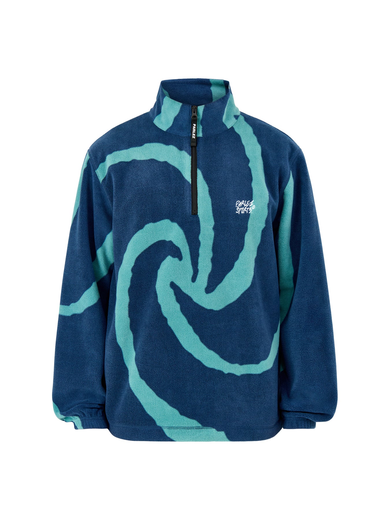 Chevy 1/4 Zip Fleece Blue