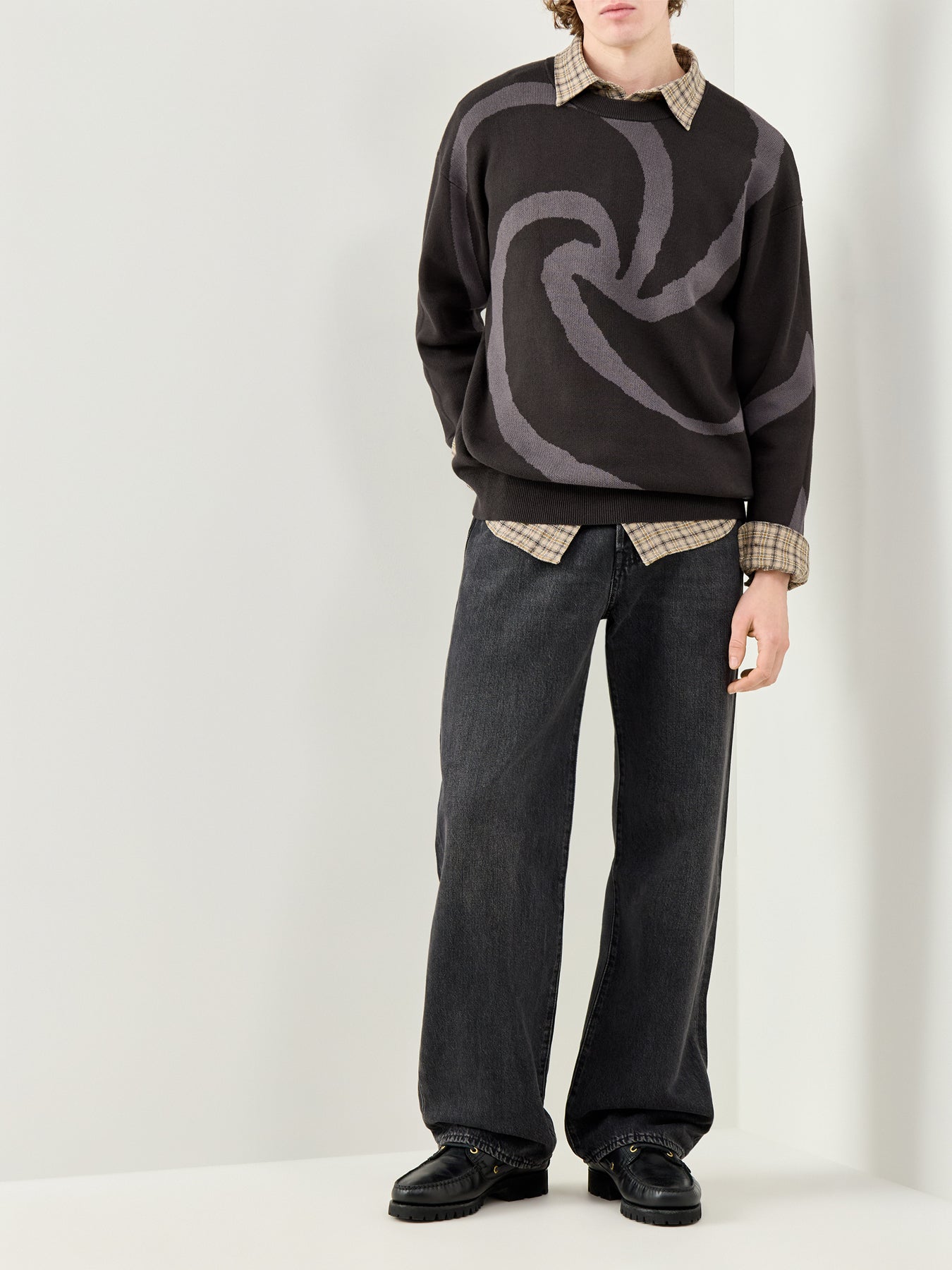 Pacific Knit Black