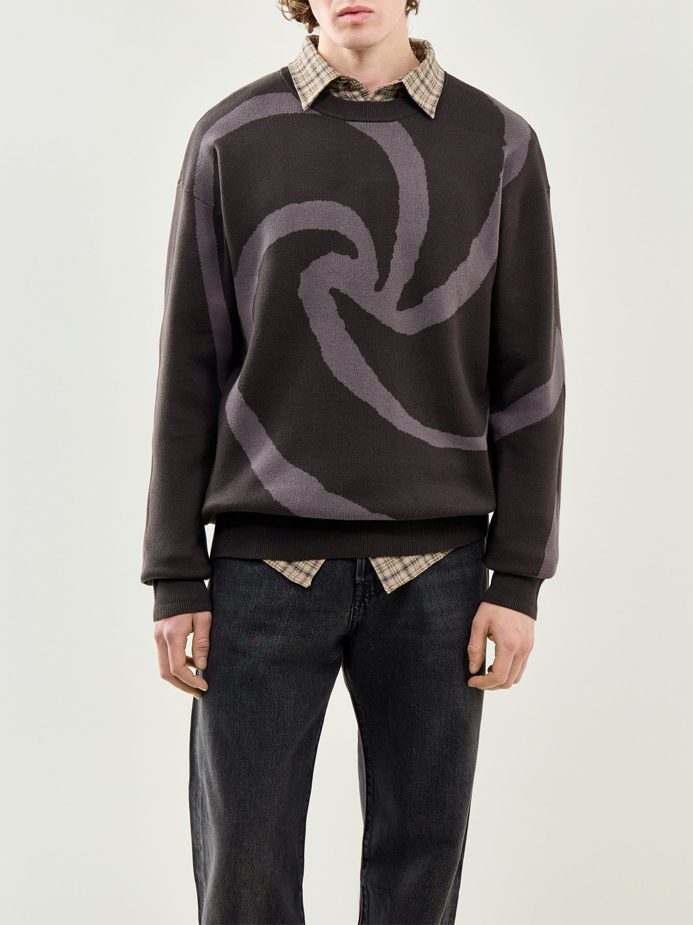 Pacific Knit Black