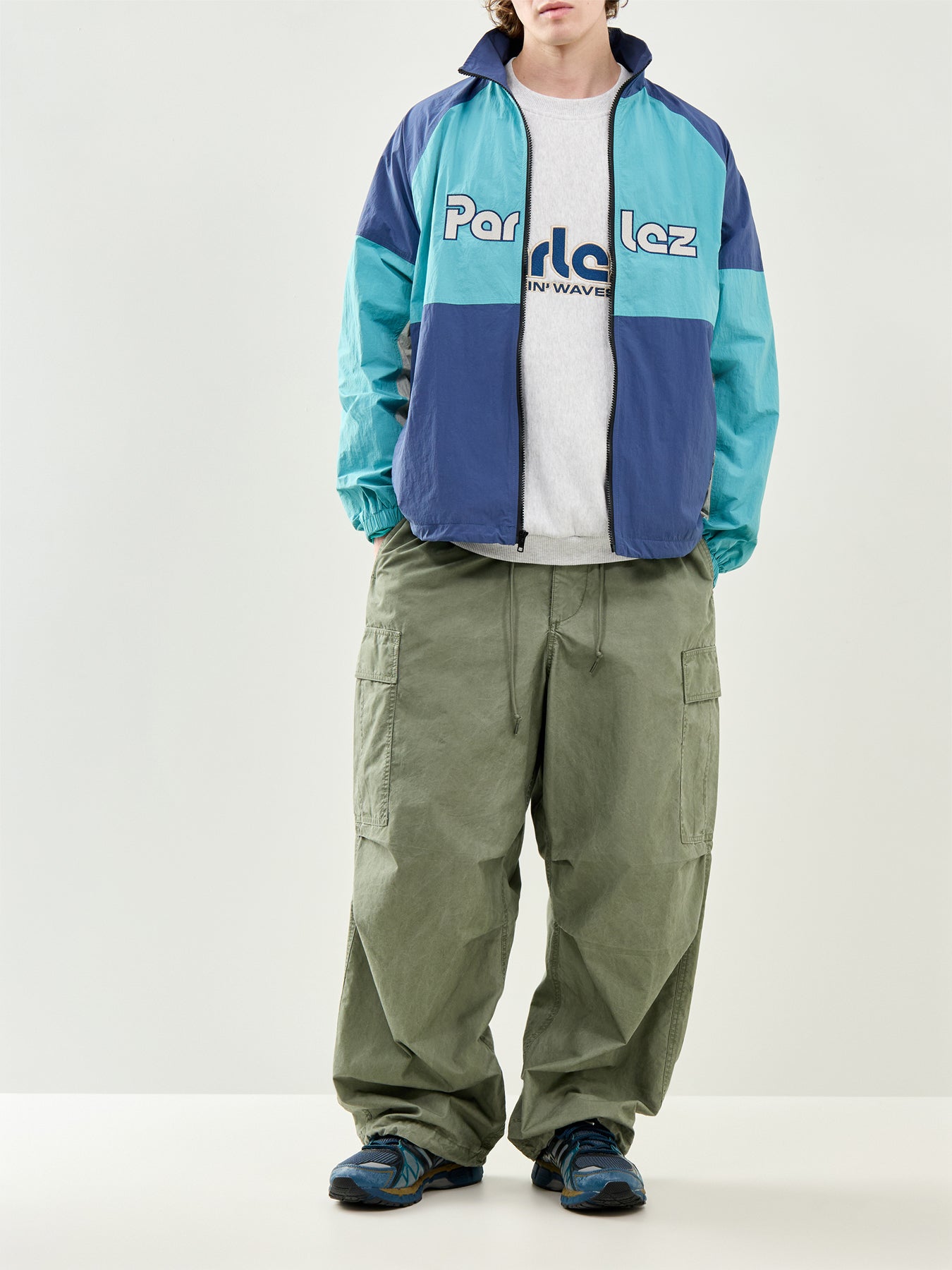 Rail Track Jacket Green