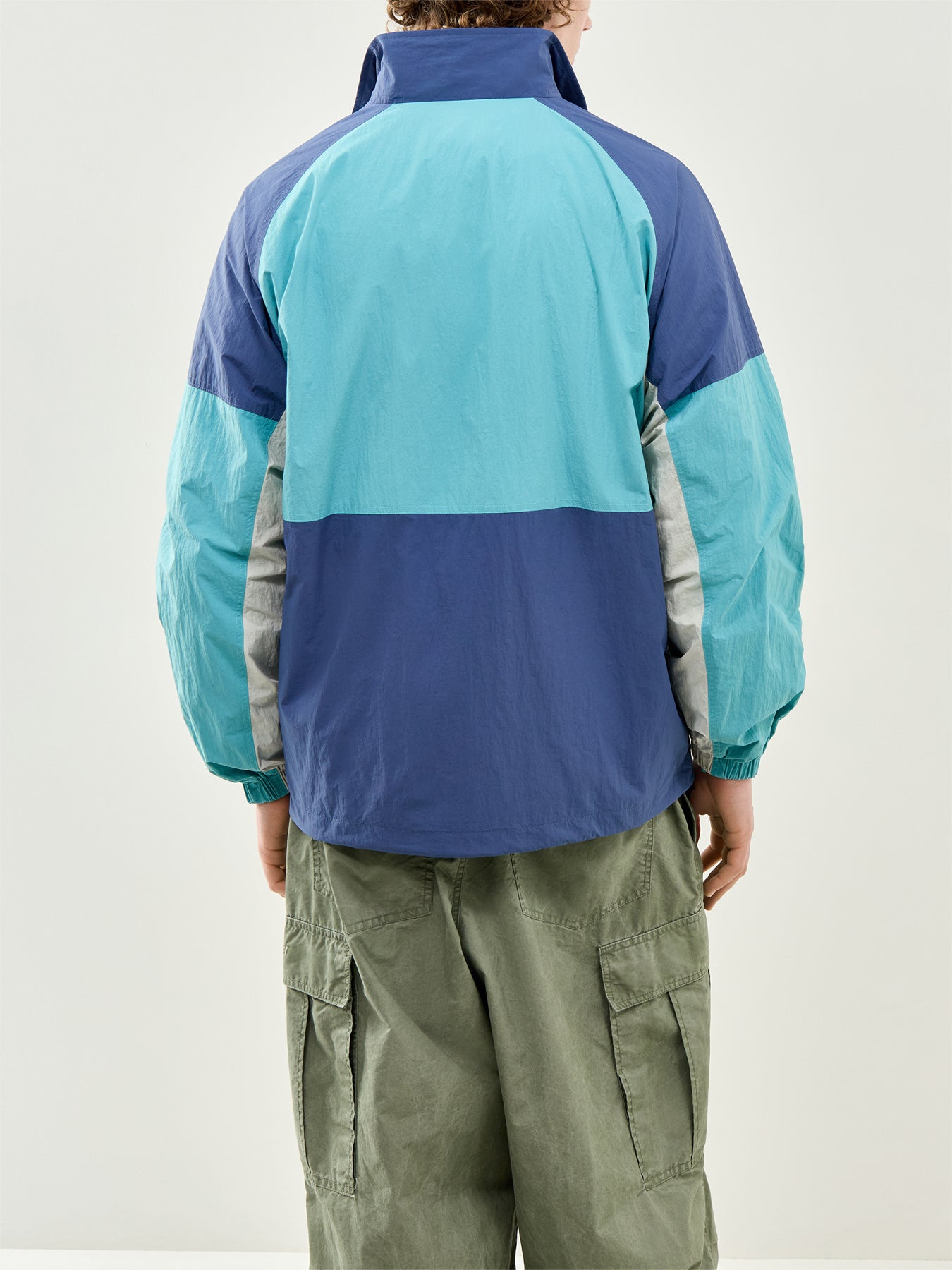 Rail Track Jacket Green