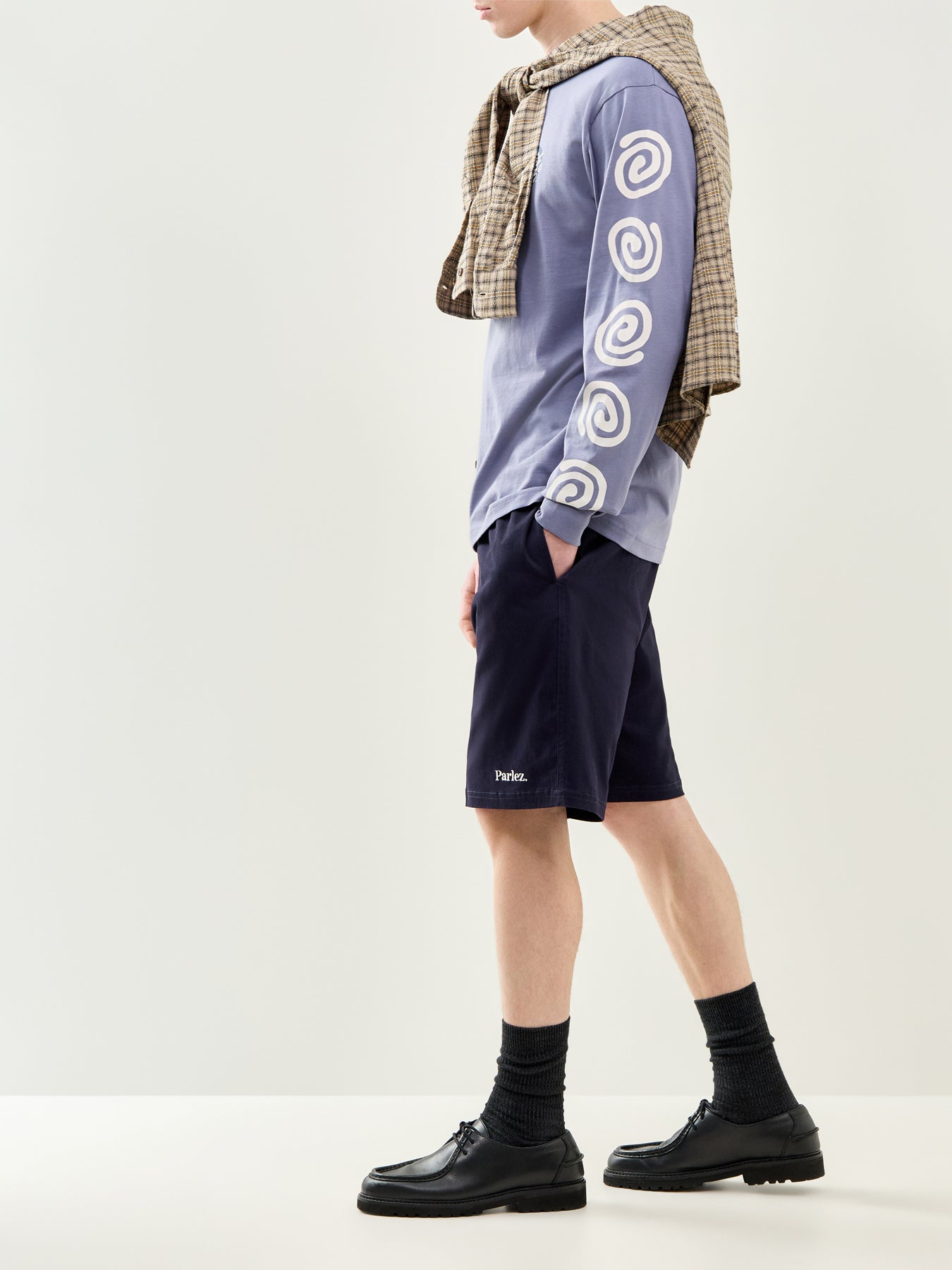 Arc Shorts Navy