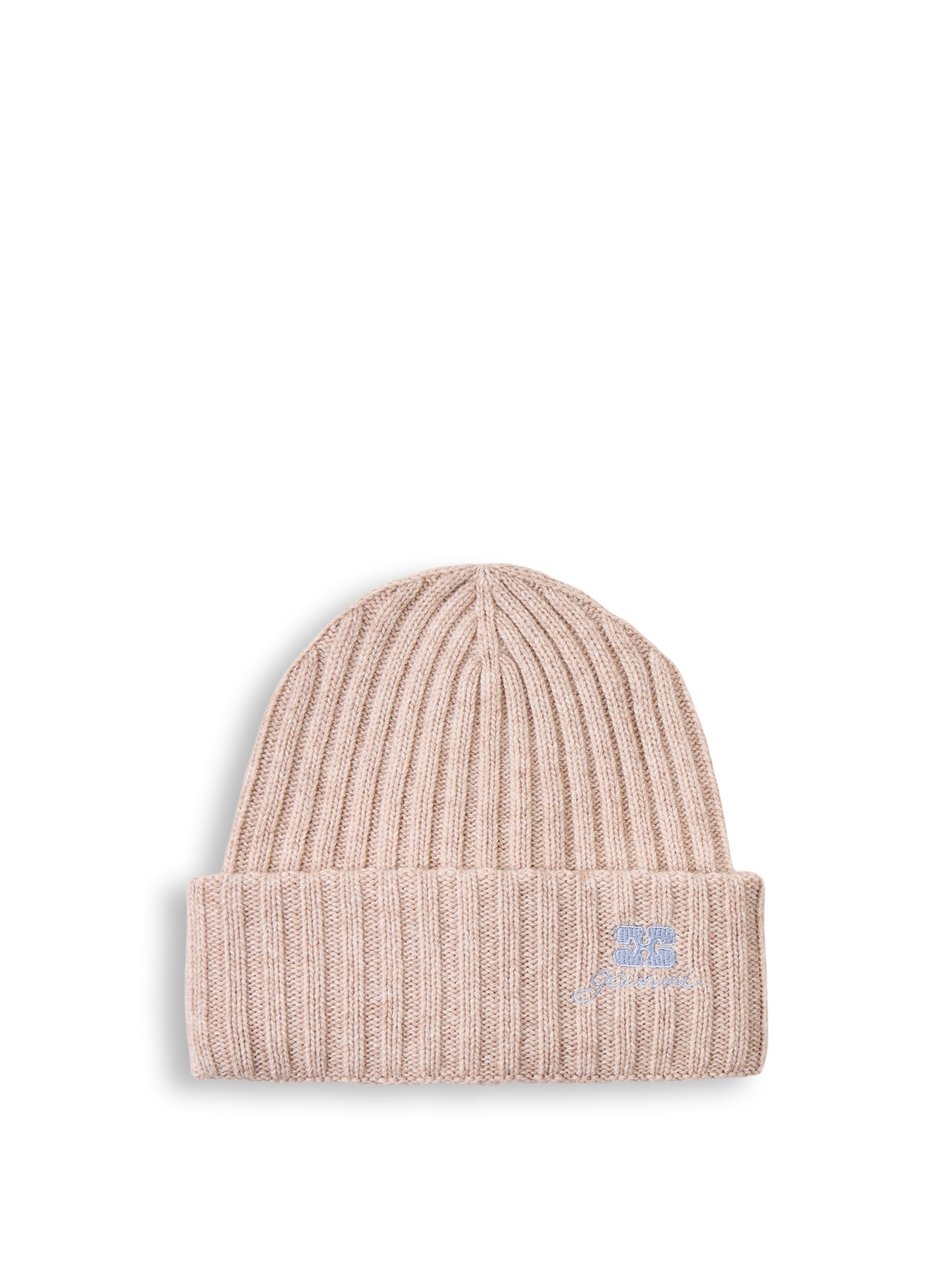 Core Future Wool Knit Beanie Tan