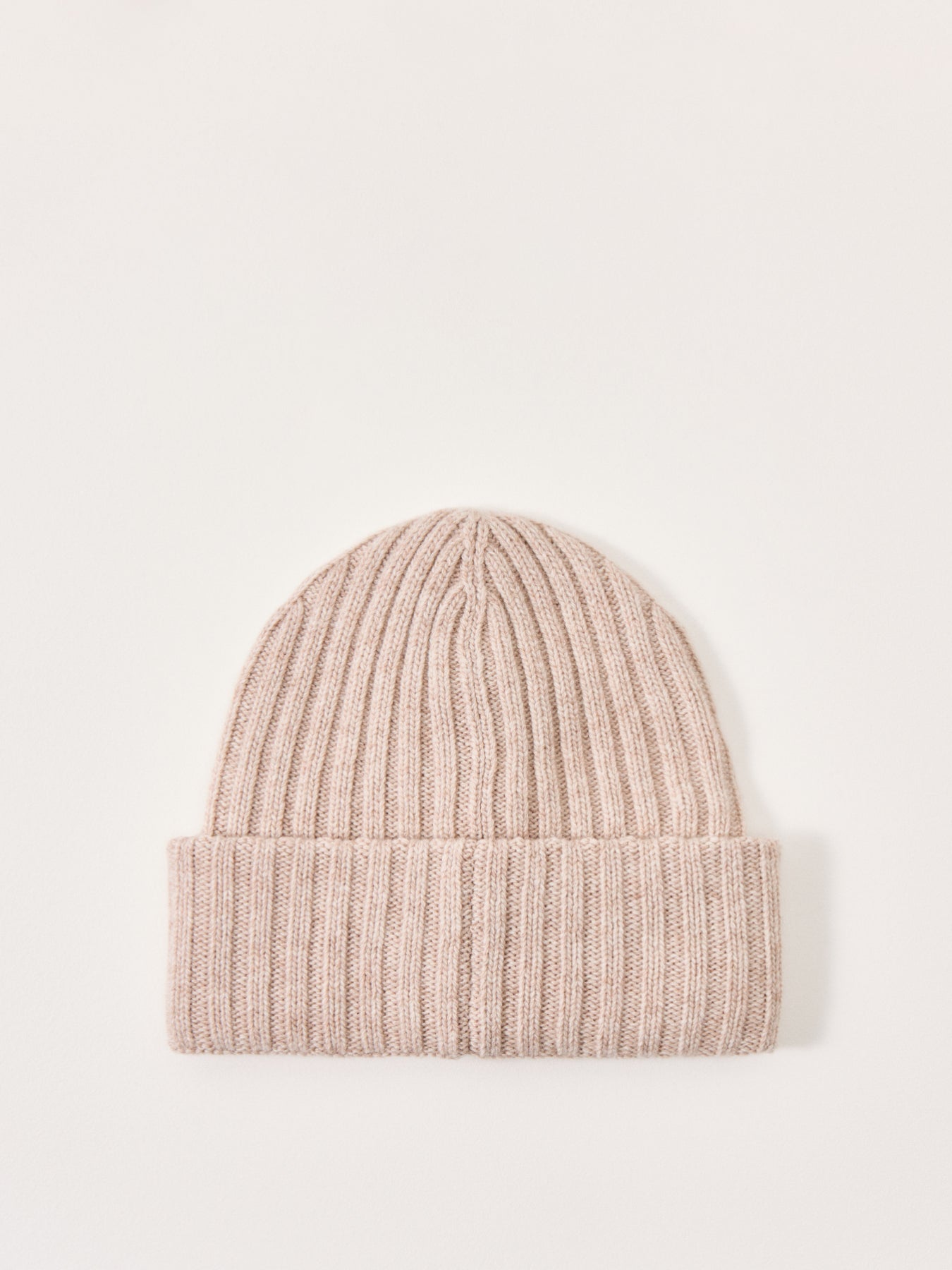 Core Future Wool Knit Beanie Tan