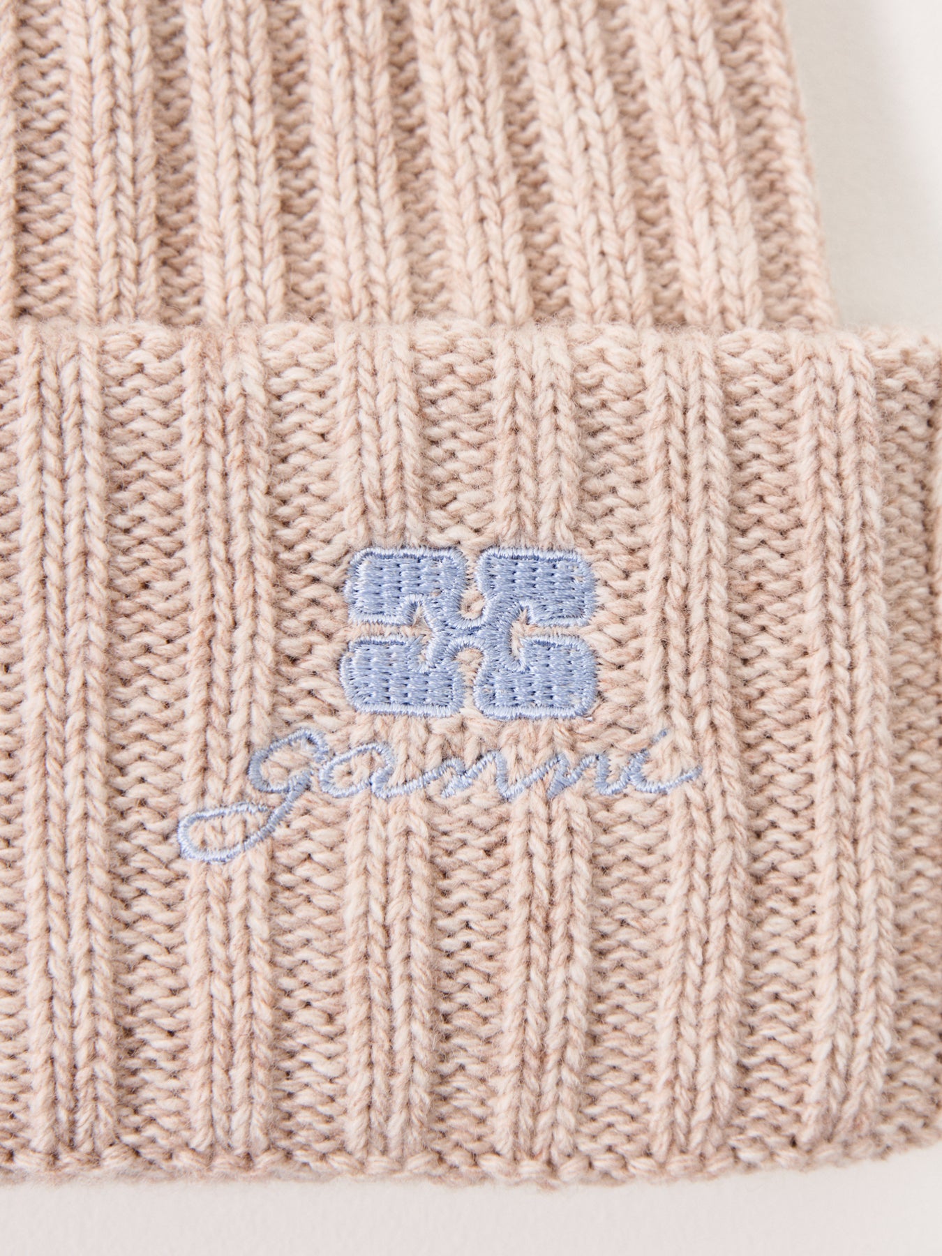 Core Future Wool Knit Beanie Tan