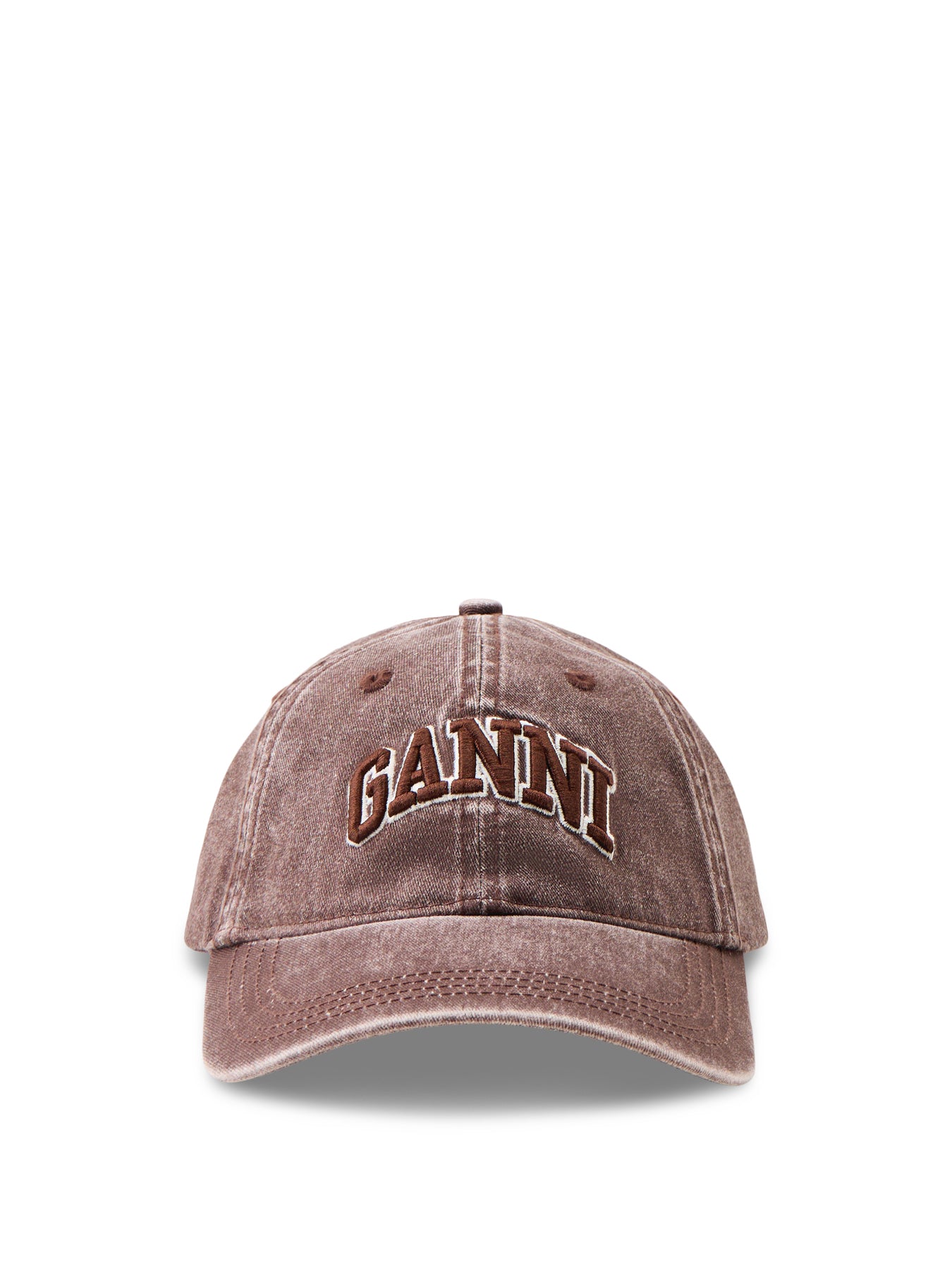 Washed Cotton Canvas Cap Khaki