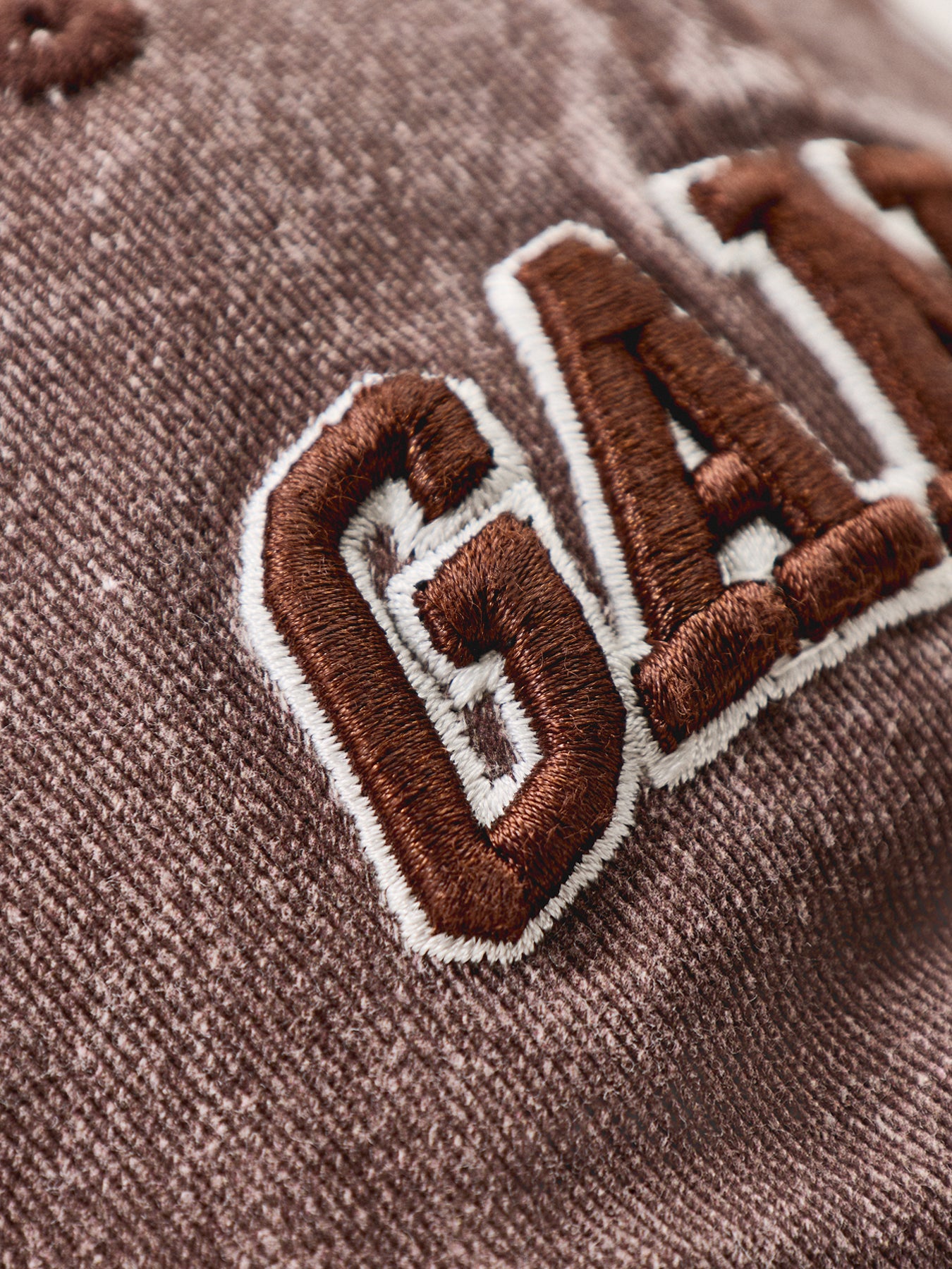 Washed Cotton Canvas Cap Khaki