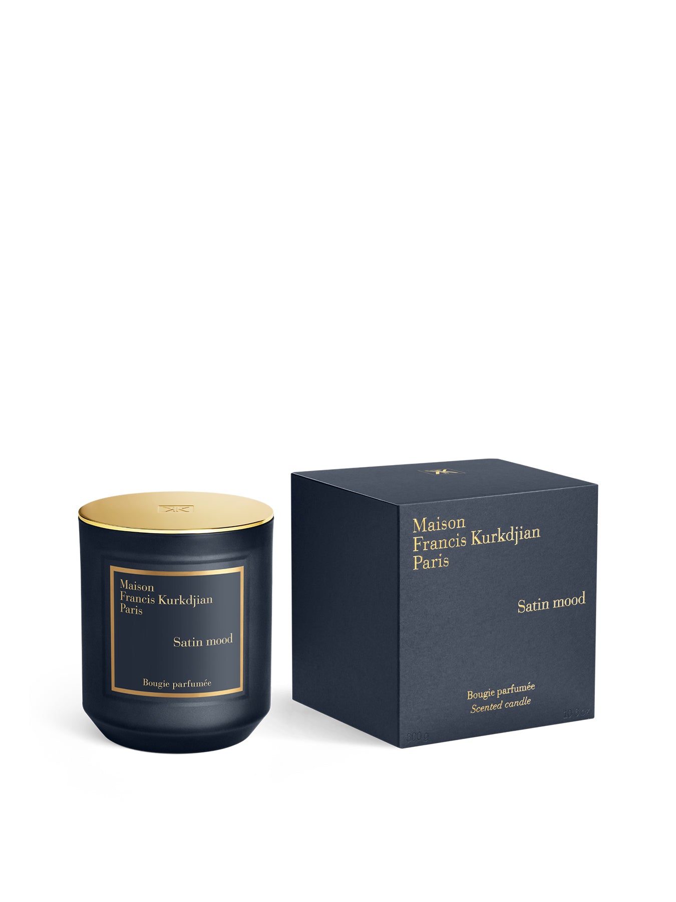 Satin Mood Scented Candle 300g