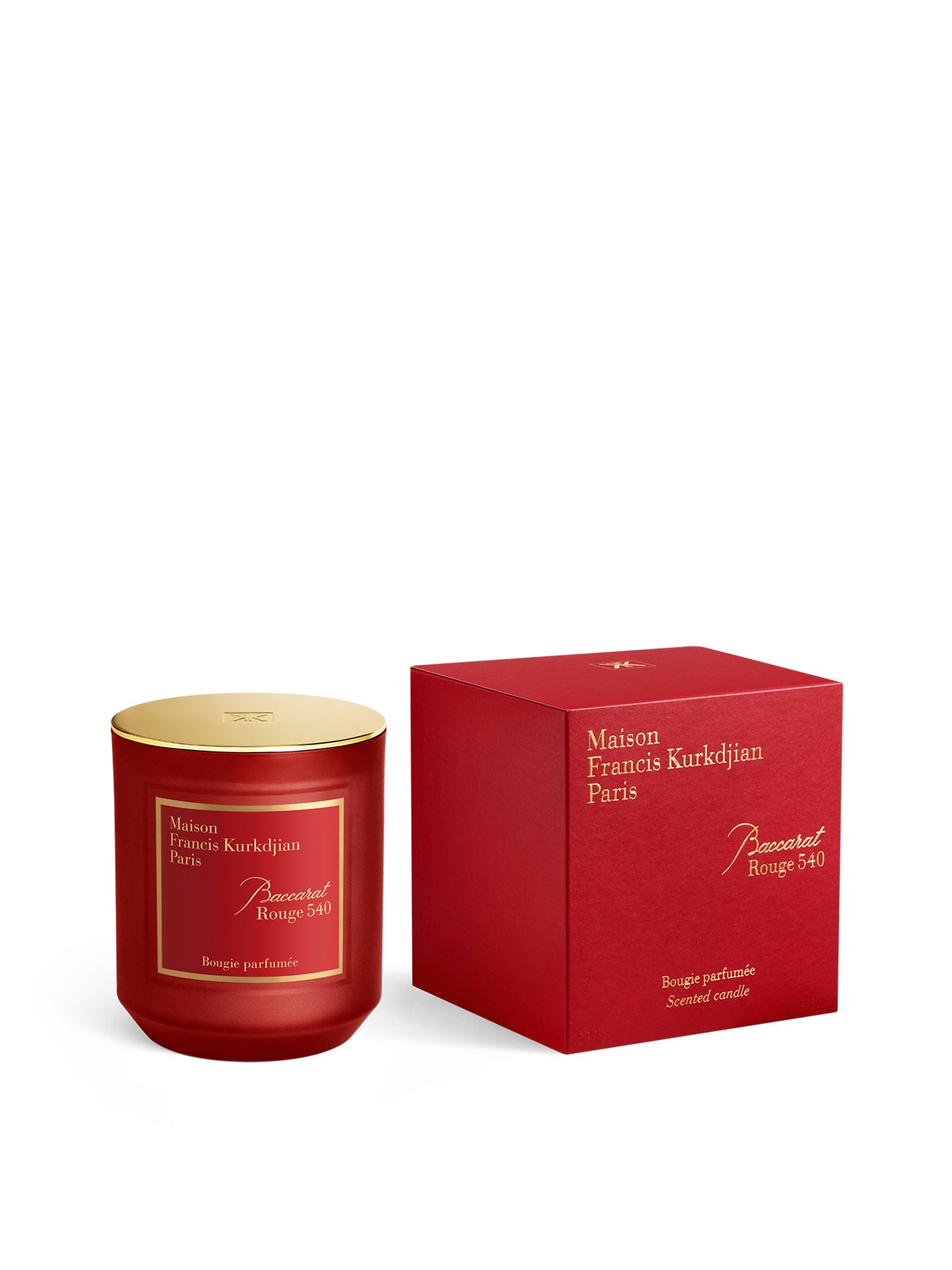Baccarat Rouge 540 Scented Candle 300g