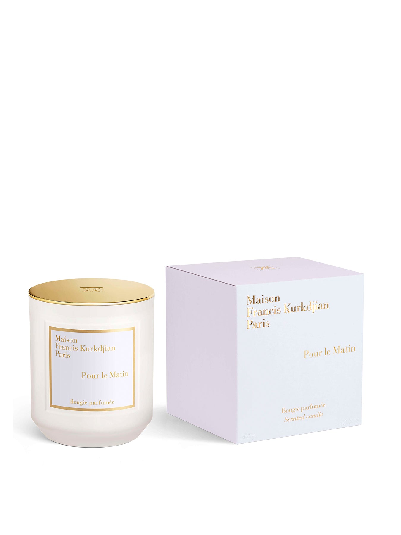 Pour Le Matin Scented Candle 300g