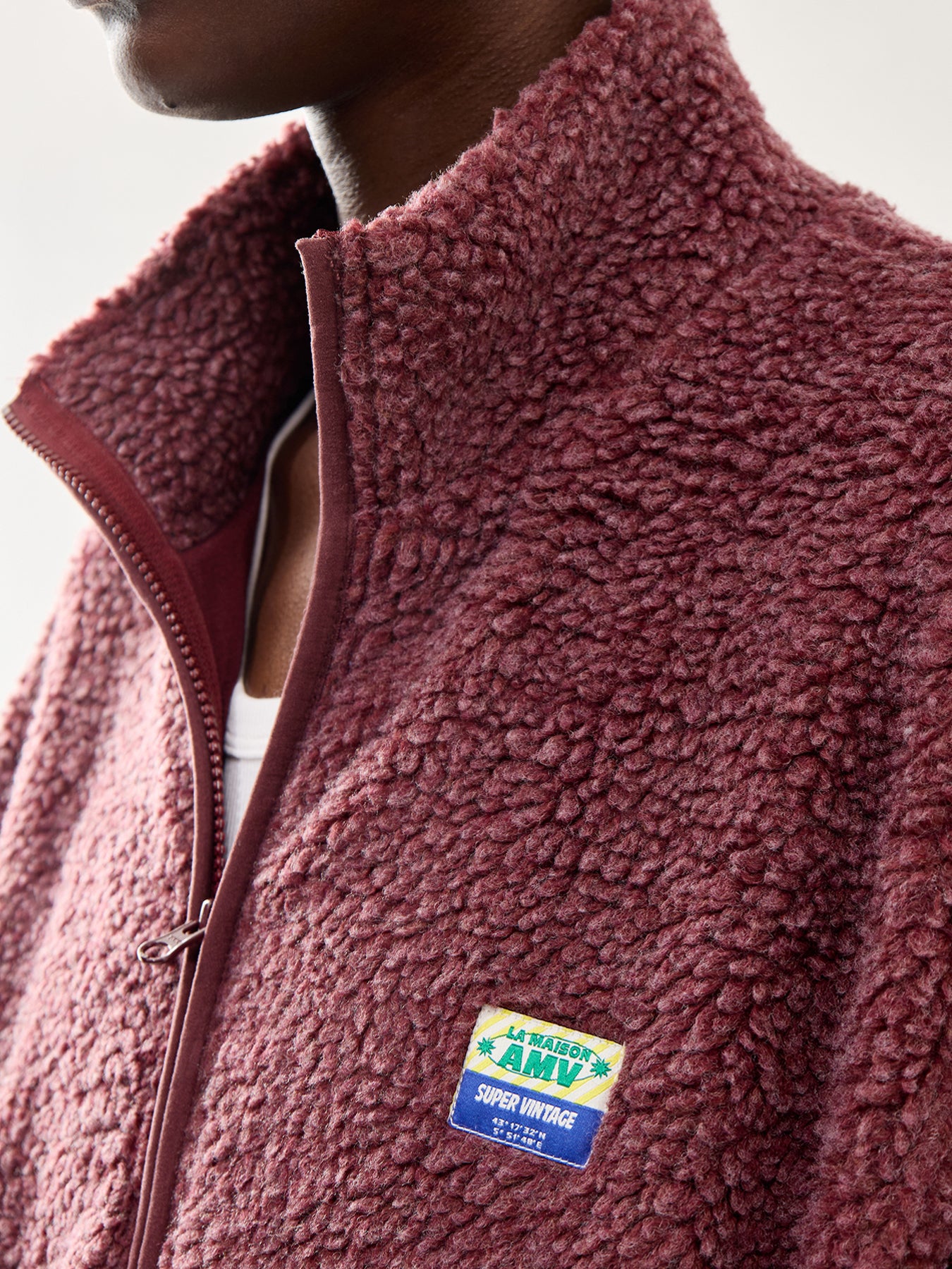 Hoktown Jacket Burgundy