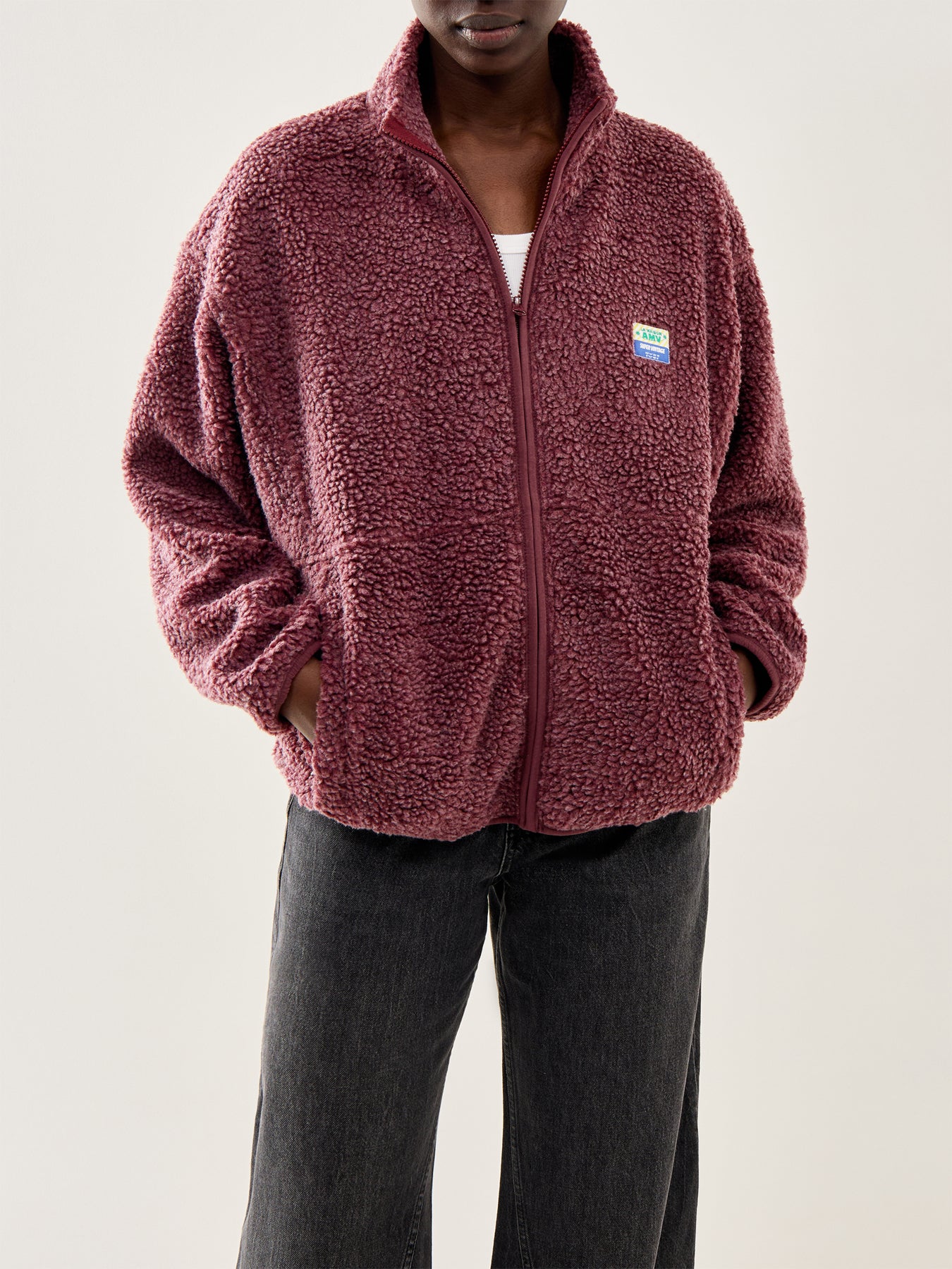Hoktown Jacket Burgundy