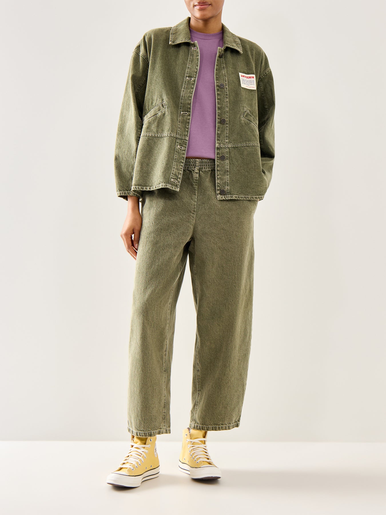 Uzatown Trousers Olive