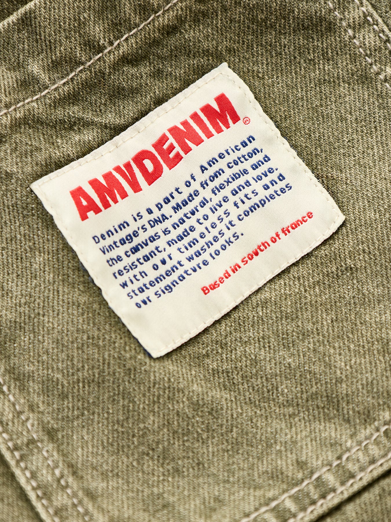 Uzatown Trousers Olive
