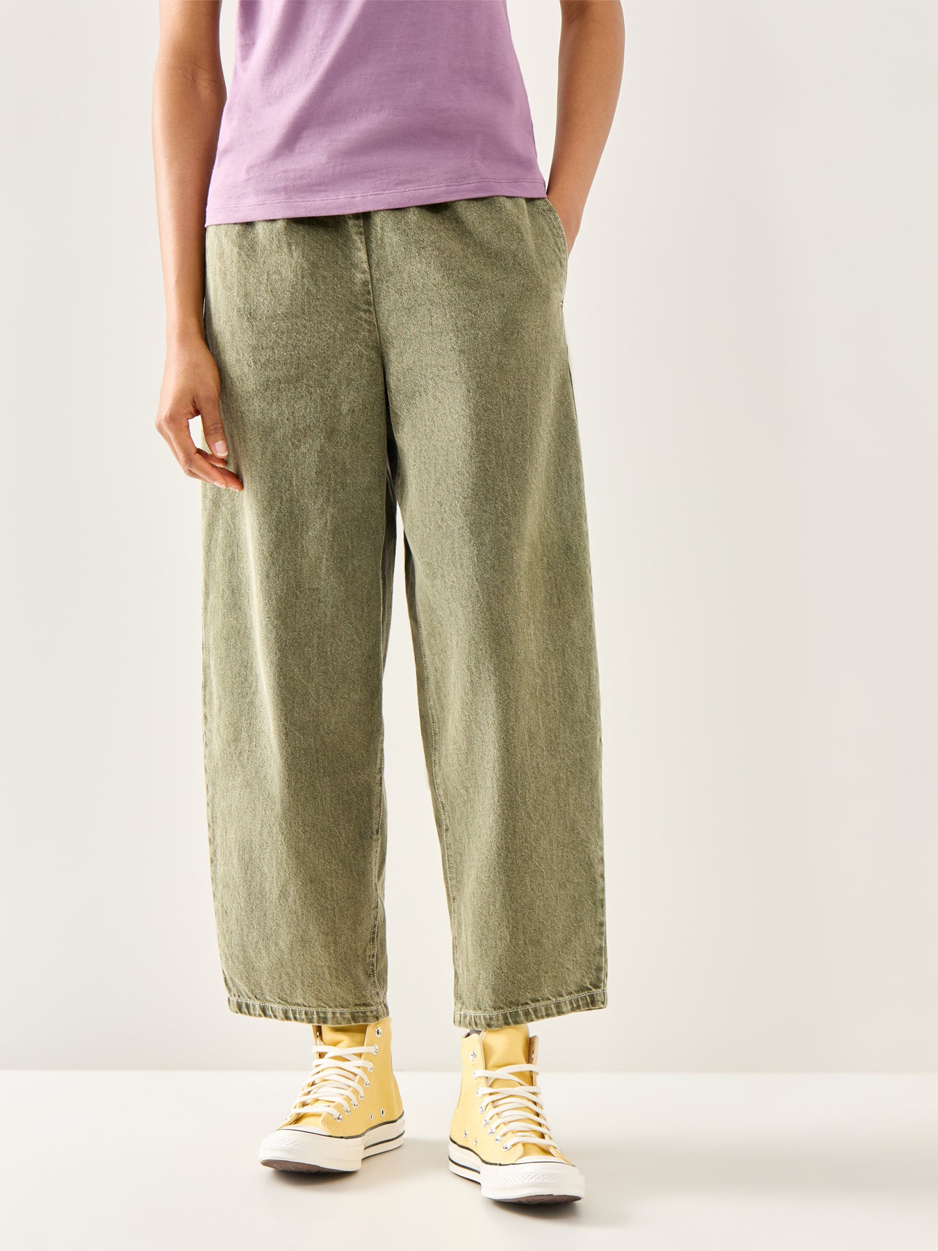 Uzatown Trousers Olive