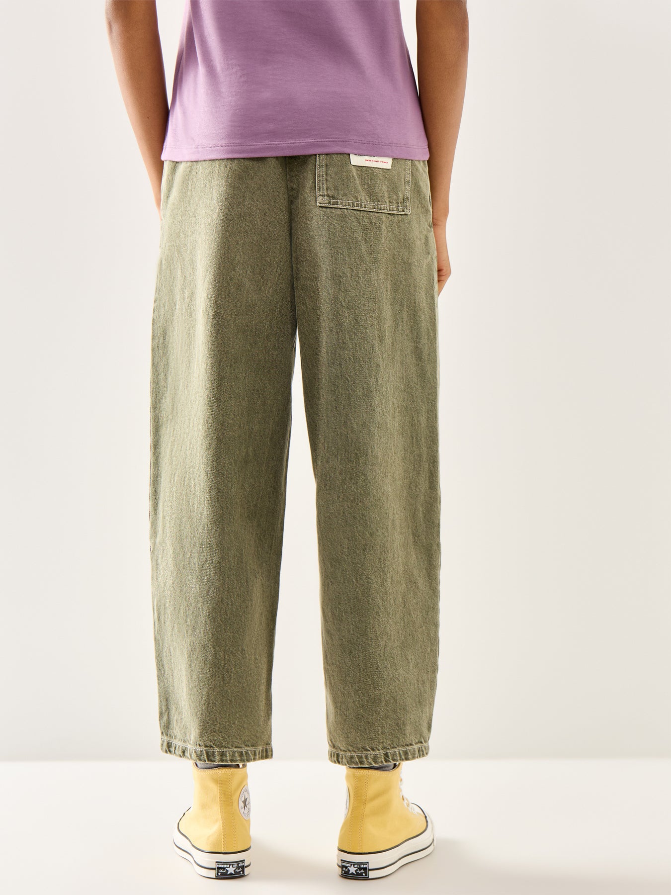 Uzatown Trousers Olive