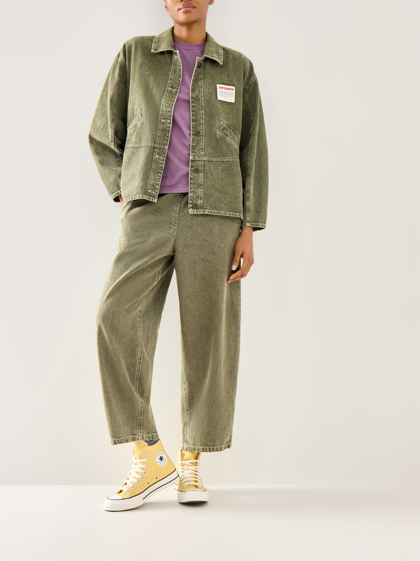 Uzatown Jacket Olive