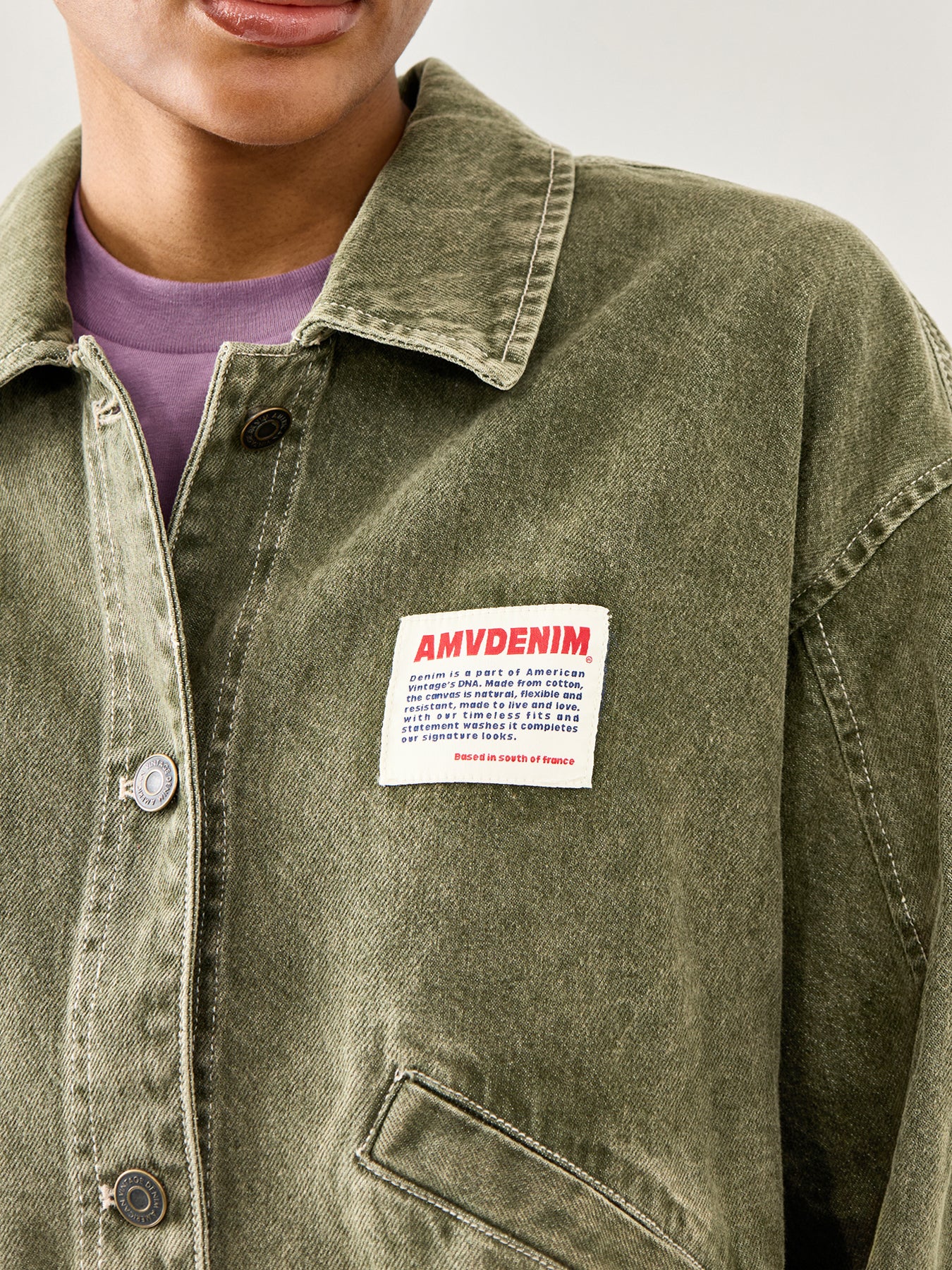 Uzatown Jacket Olive