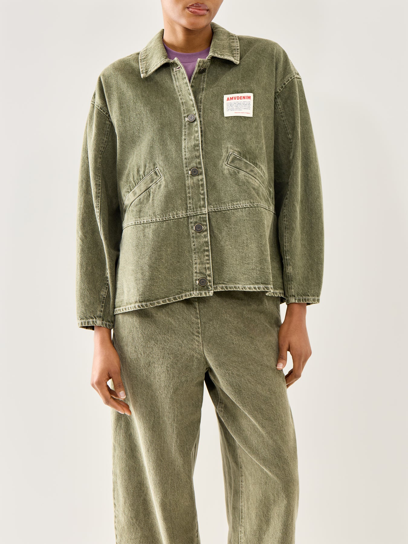 Uzatown Jacket Olive