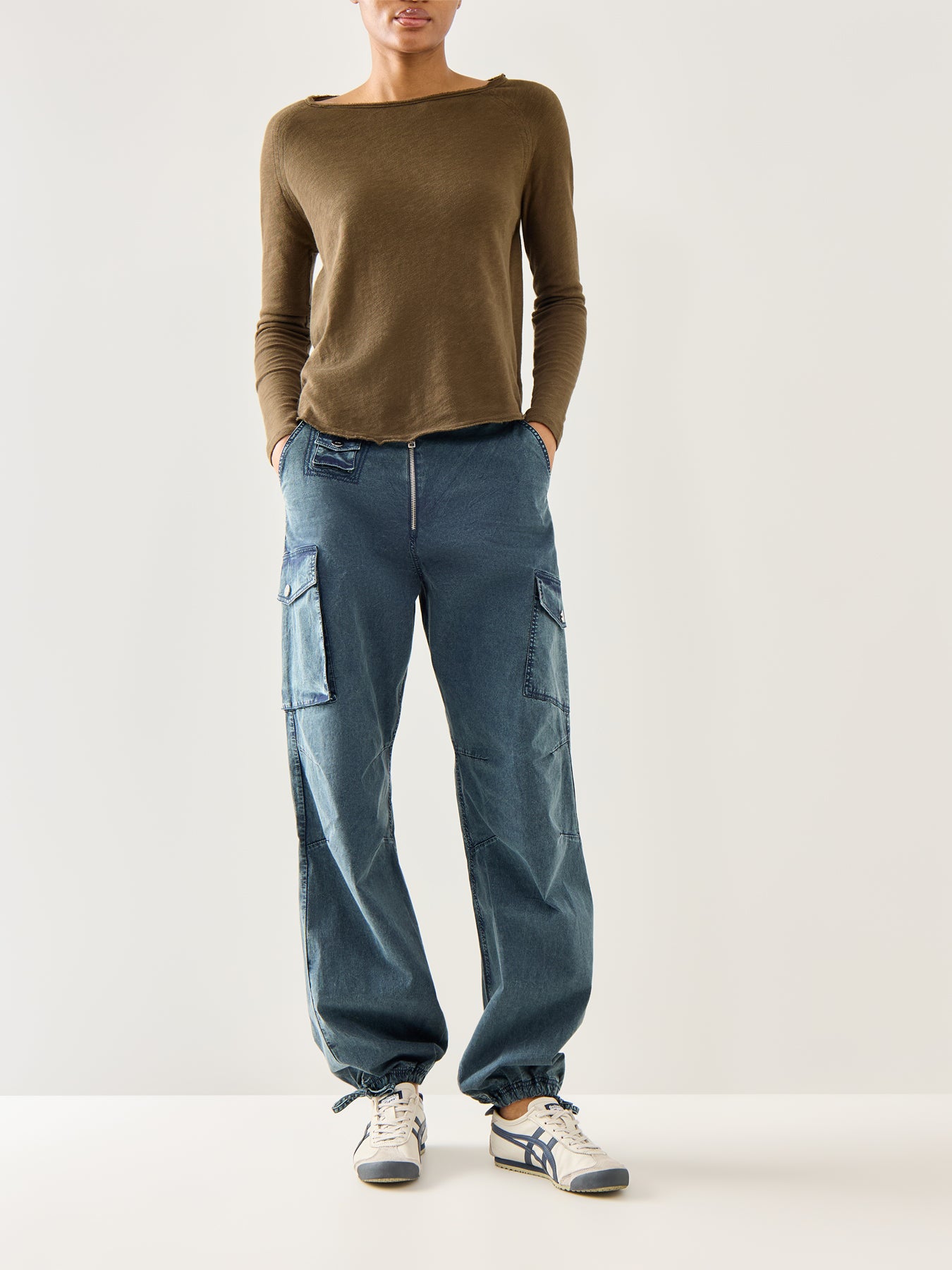 Sonoma Long Sleeve T-Shirt White