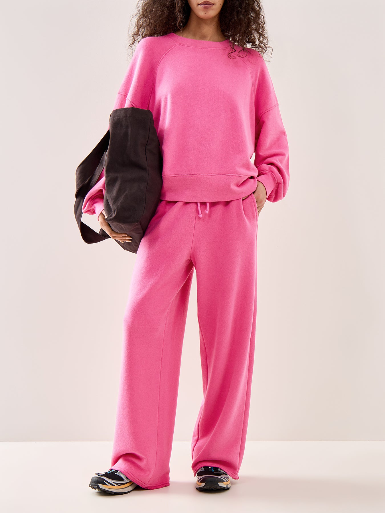 Atubay Relaxed Sweatshirt Pink