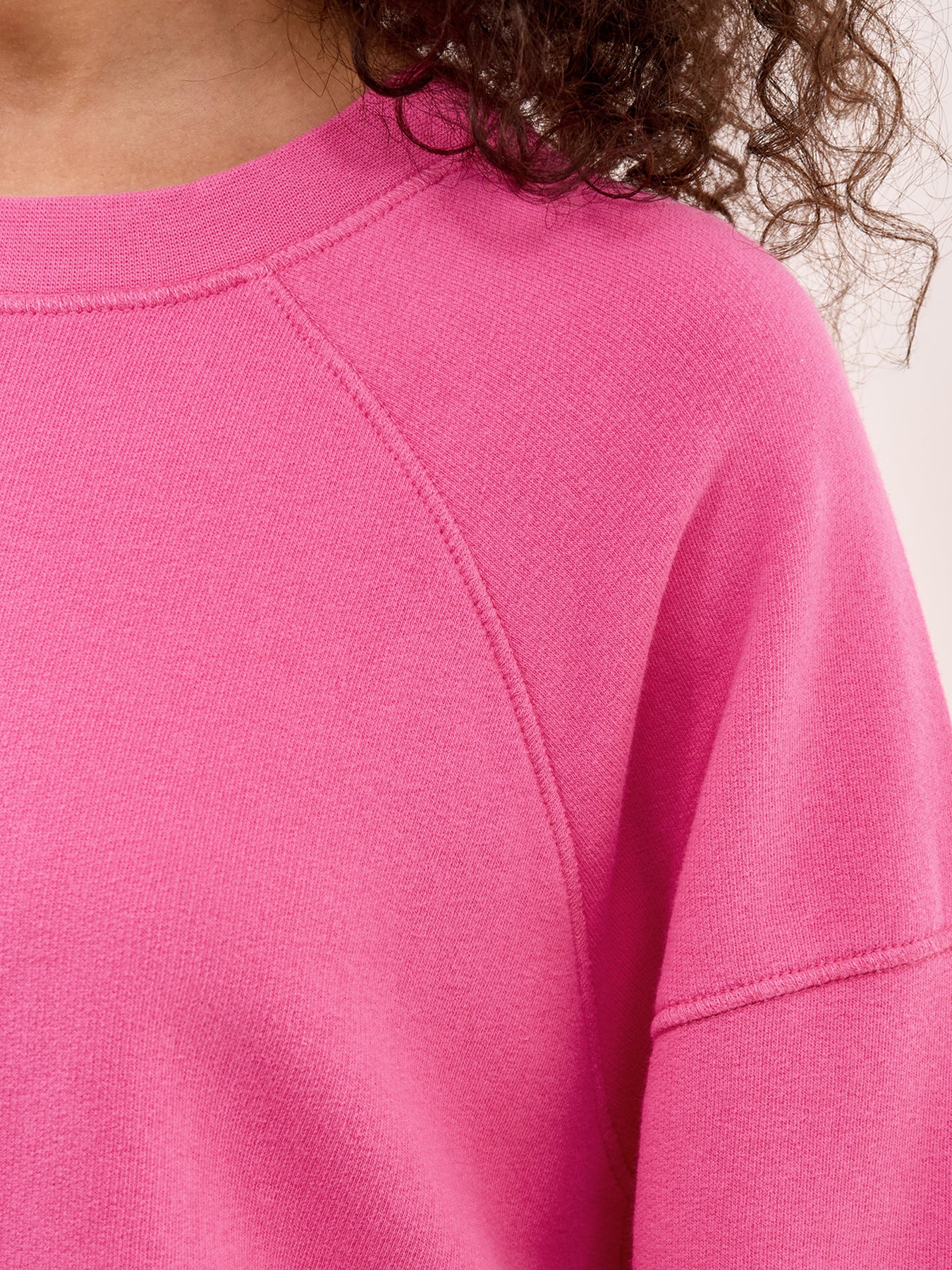 Atubay Relaxed Sweatshirt Pink