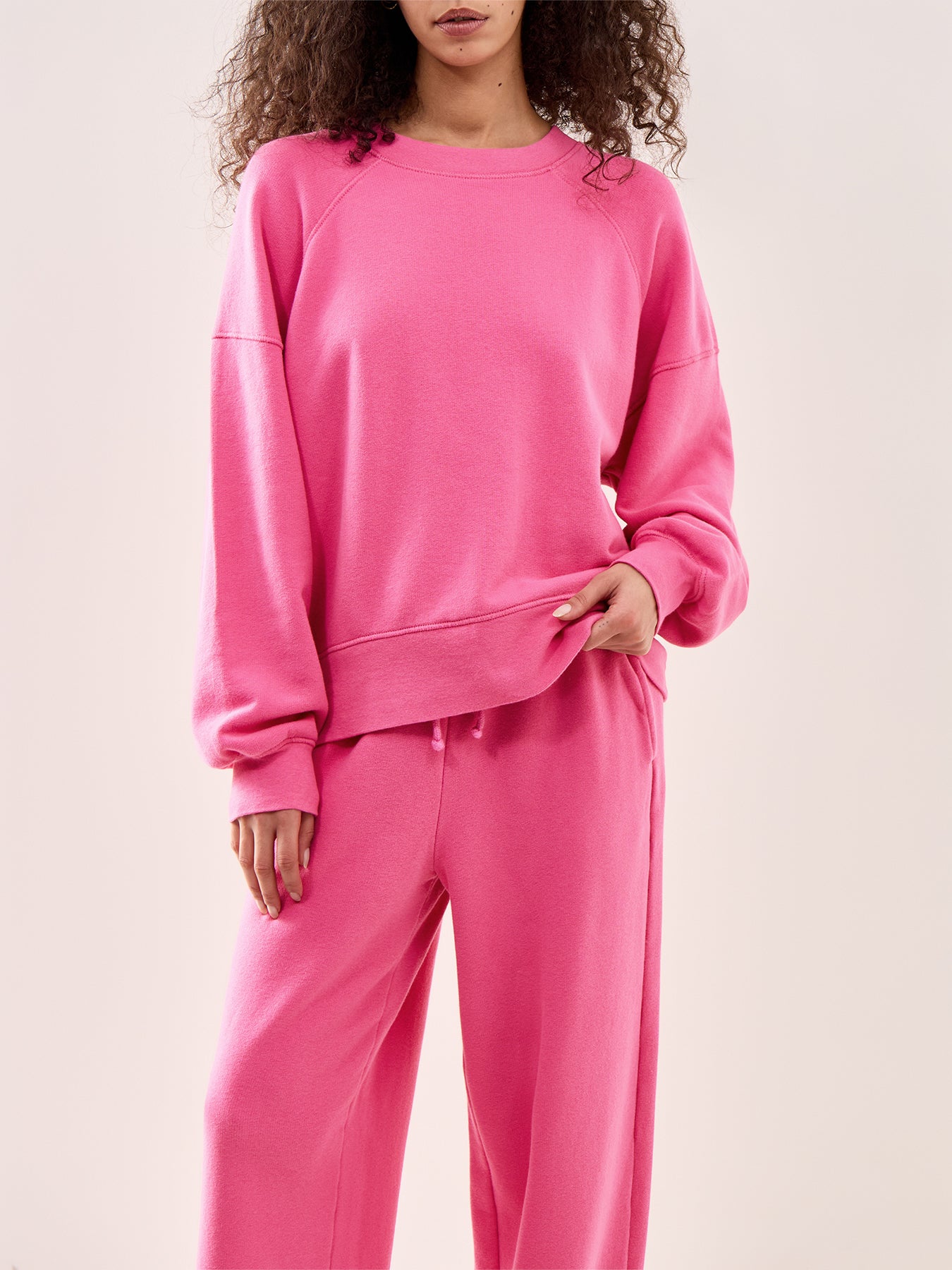 Atubay Relaxed Sweatshirt Pink