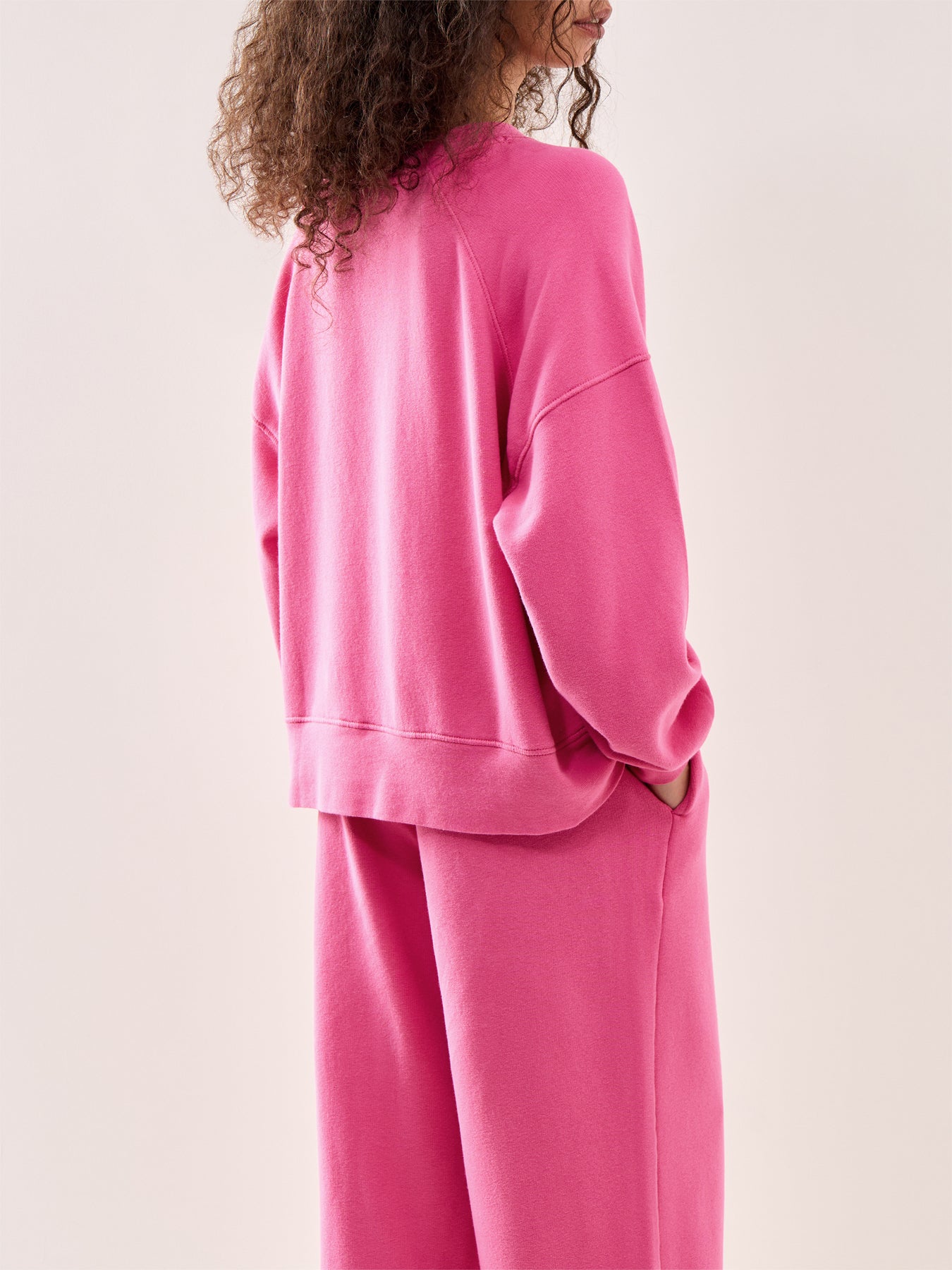 Atubay Relaxed Sweatshirt Pink