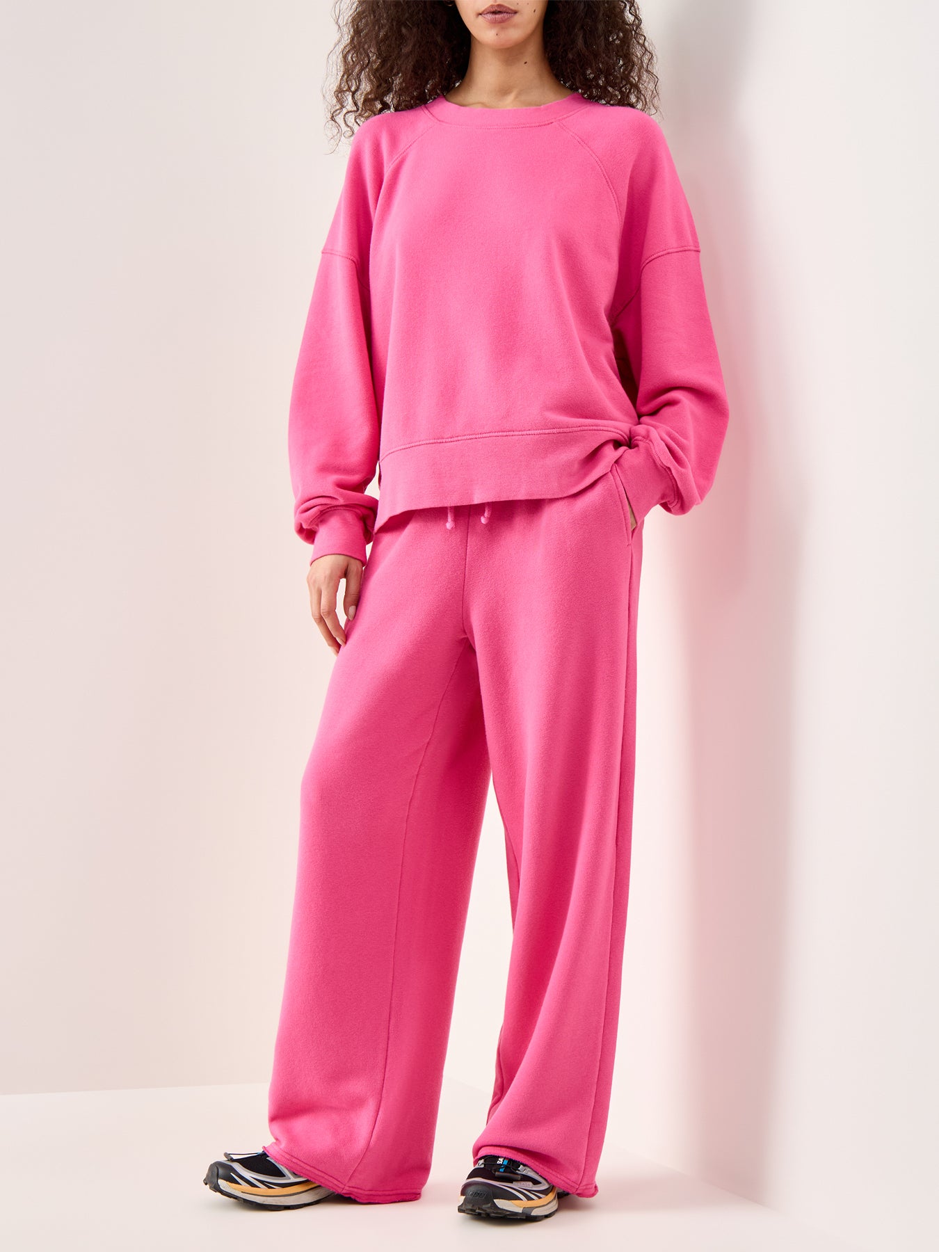 Atubay Straight-Leg Trousers Pink