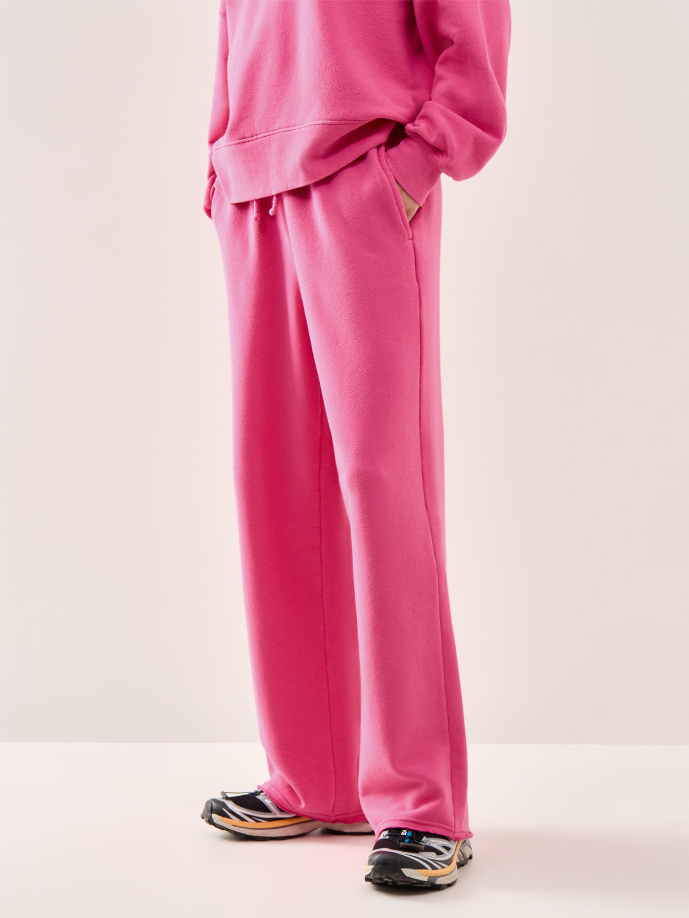 Atubay Straight-Leg Trousers Pink