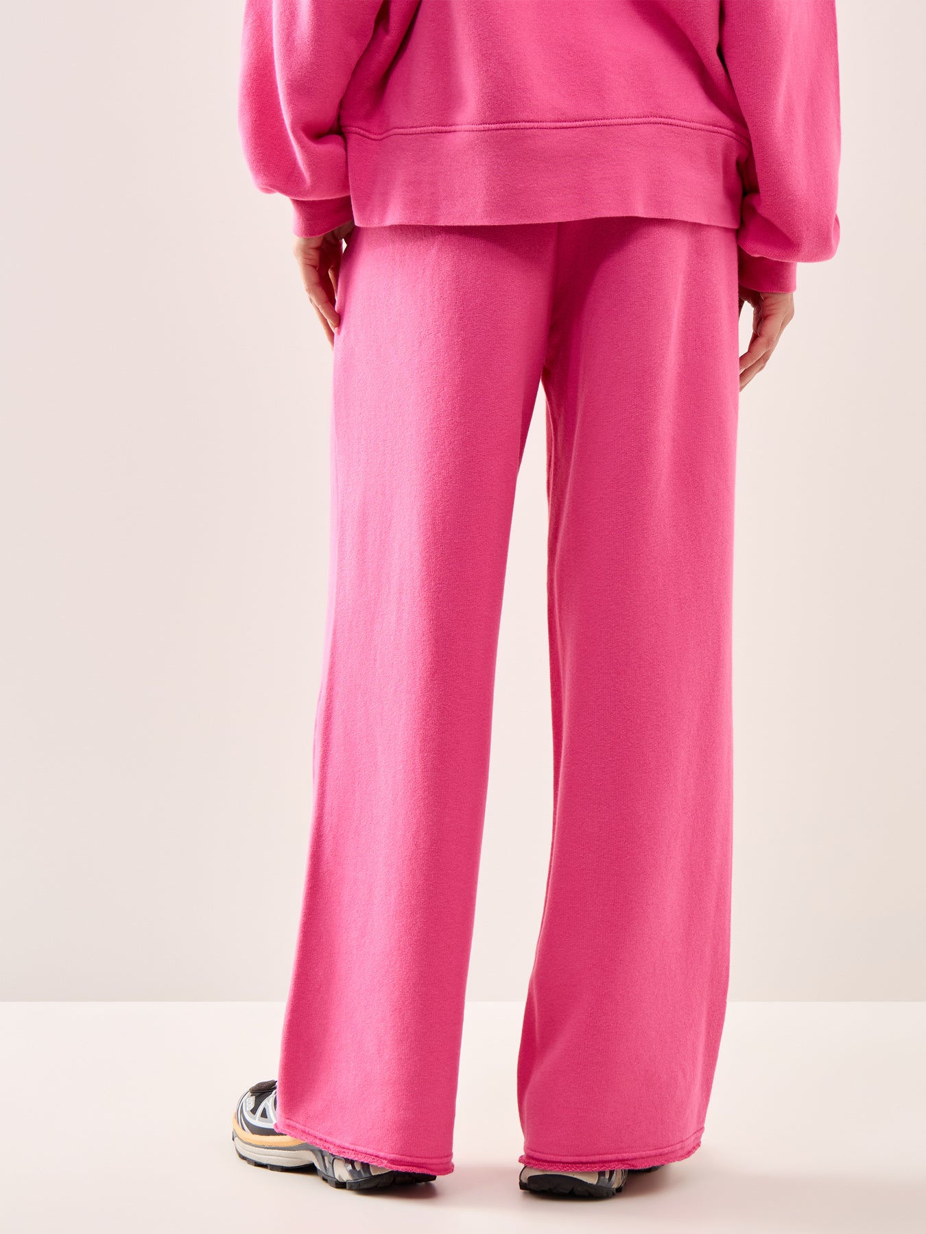 Atubay Straight-Leg Trousers Pink