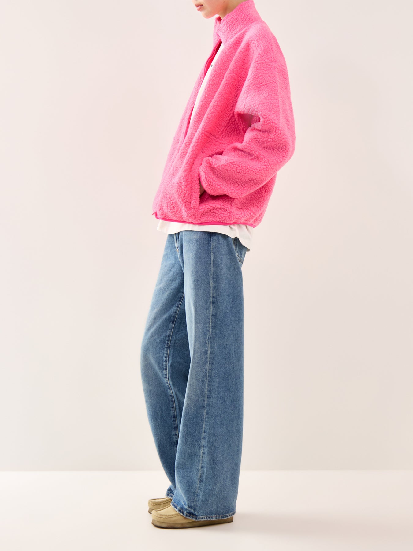 Hoktown Wool Jacket Beige