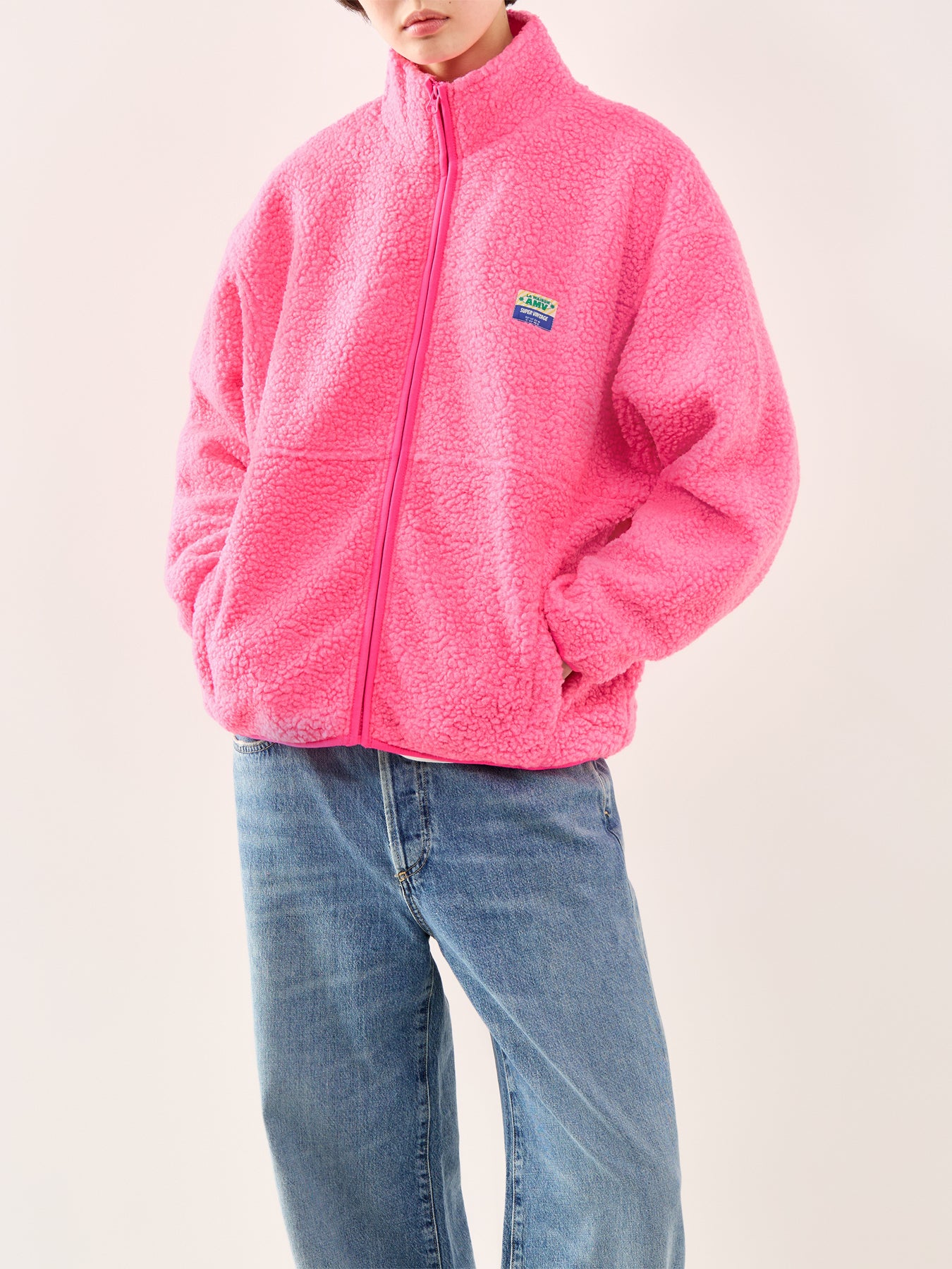 Hoktown Wool Jacket Beige