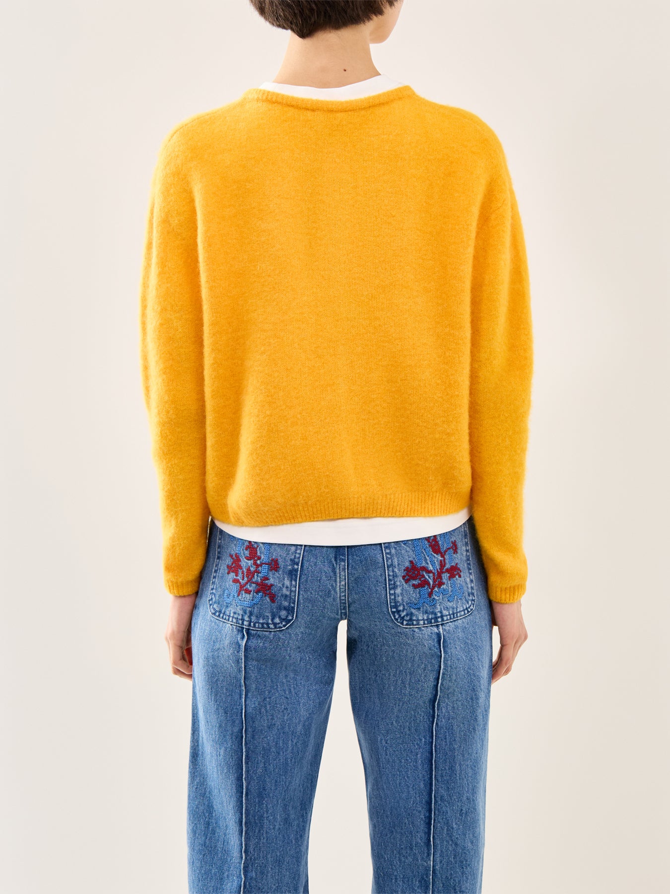 Vitow Wool Cardigan Cream