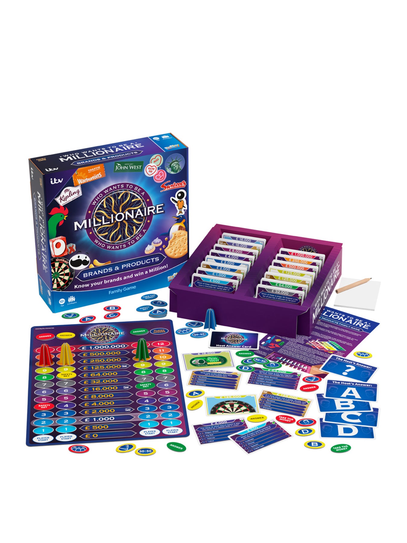 Who Wants To Be A Millionaire Board Game
