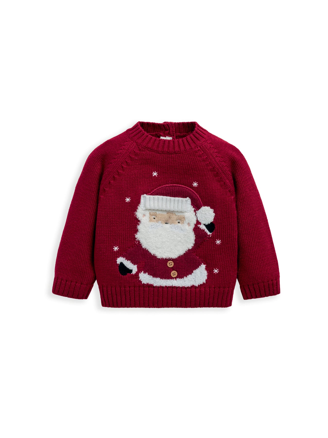 Santa Jumper Red
