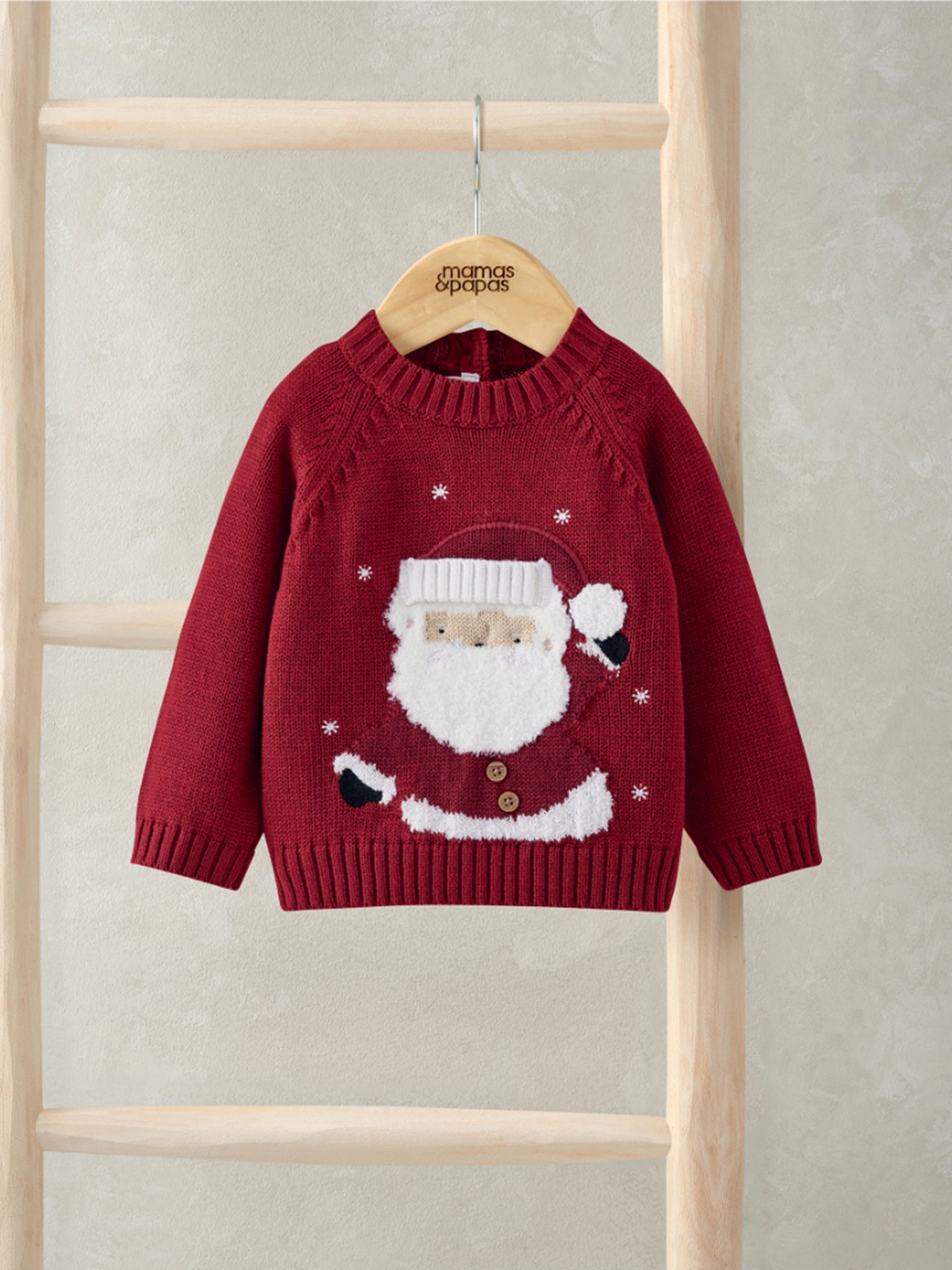 Santa Jumper Red