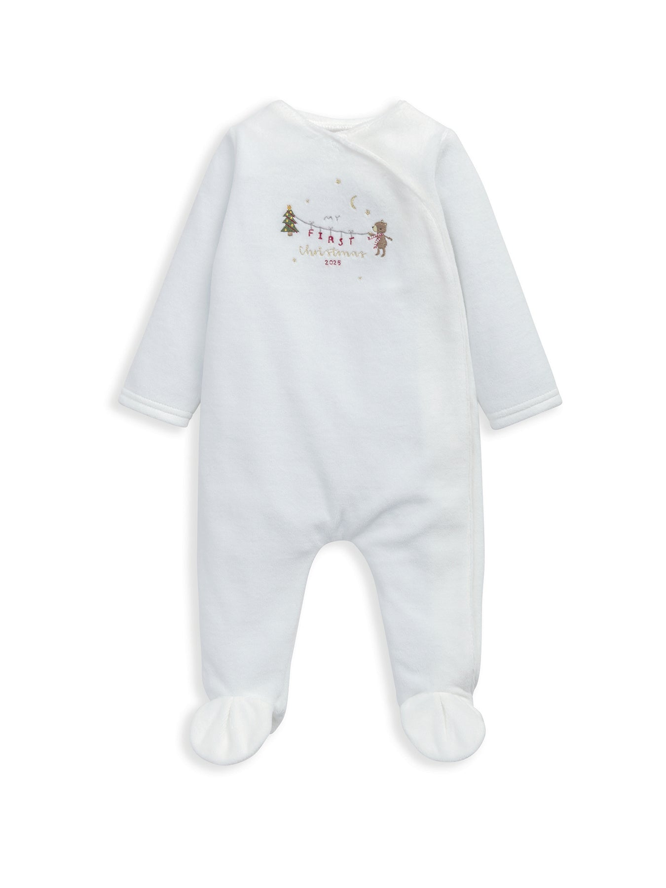 White First Christmas All in One Pure White