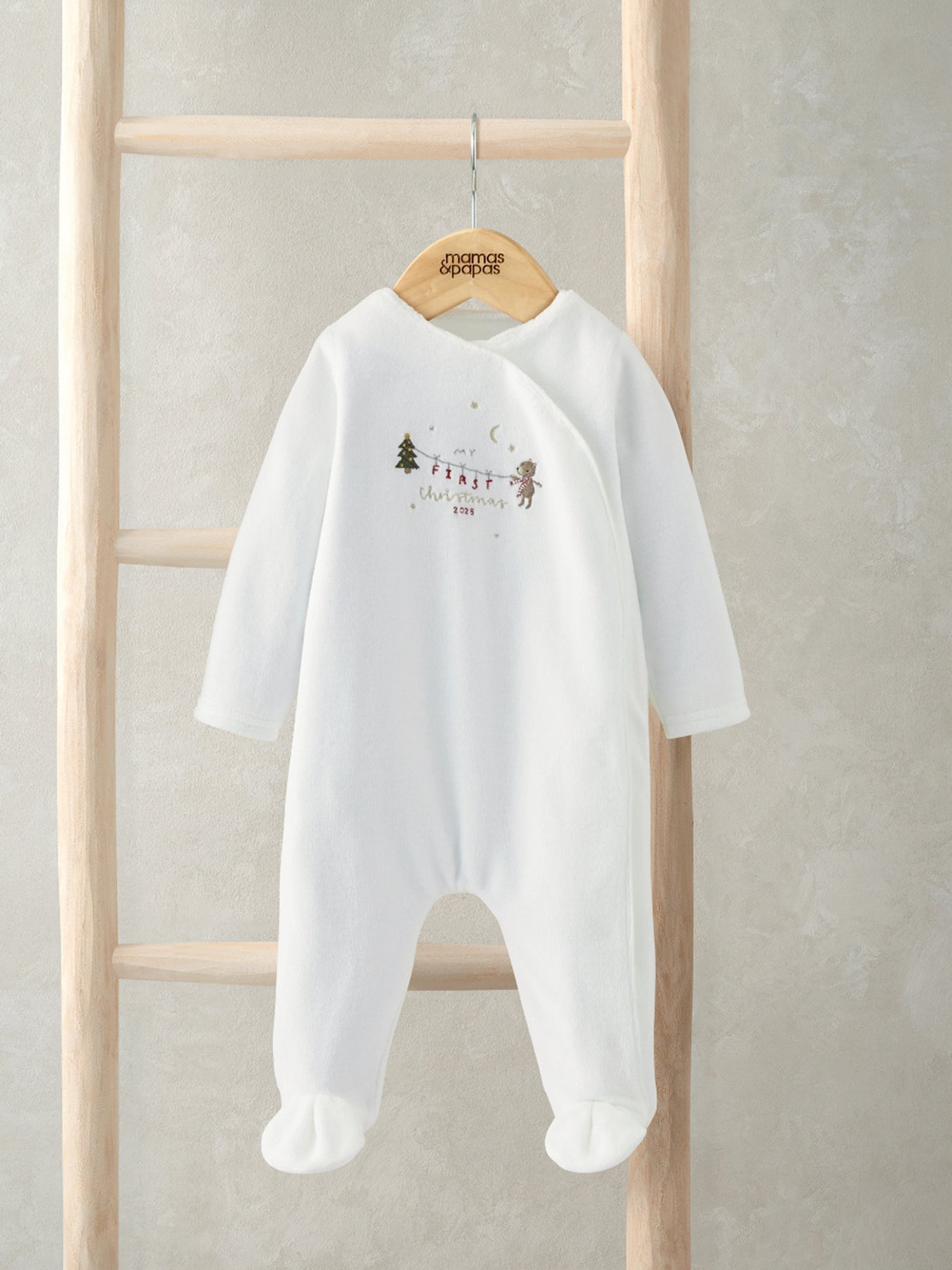 White First Christmas All in One Pure White