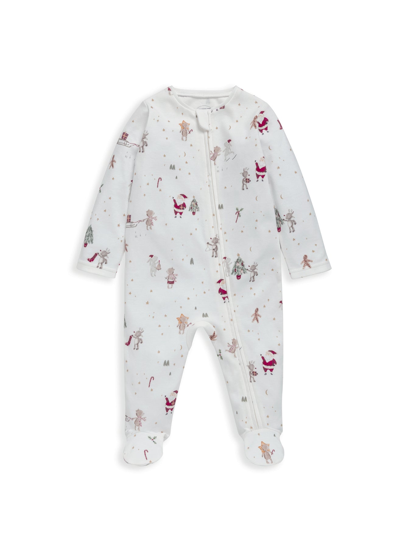 Night Before Christmas Zip All in One Cream