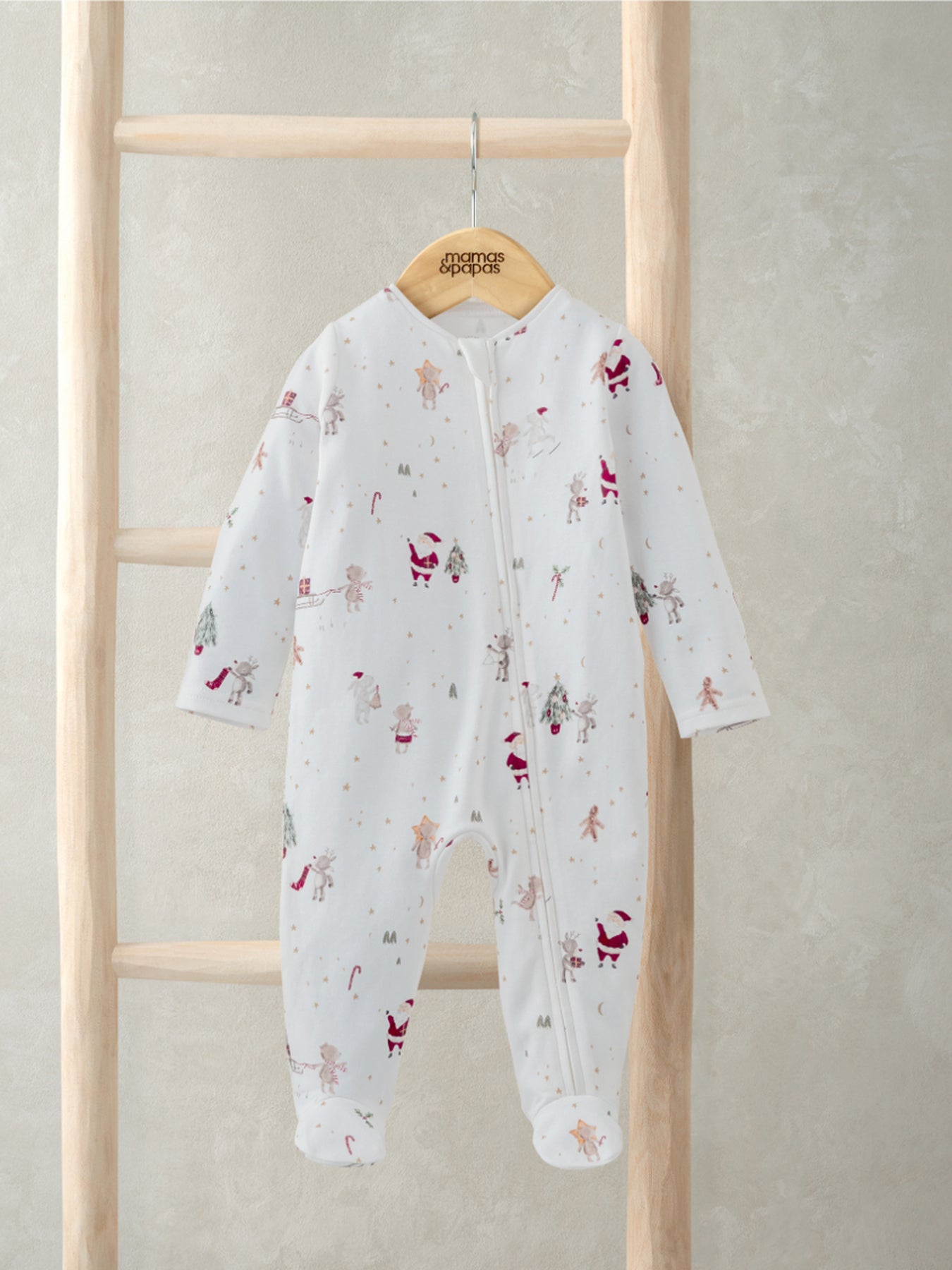 Night Before Christmas Zip All in One Cream