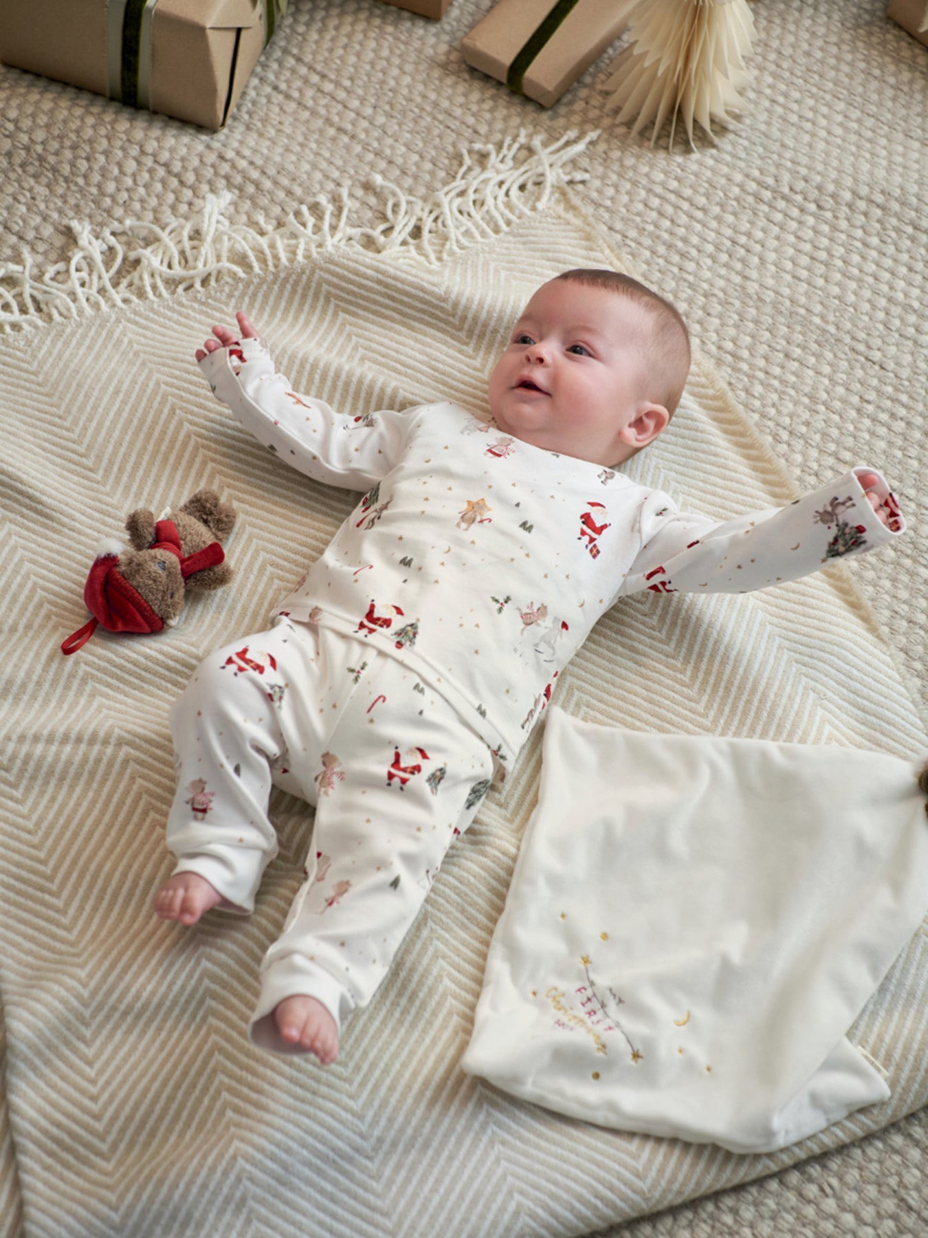 Night Before Christmas Zip All in One Cream