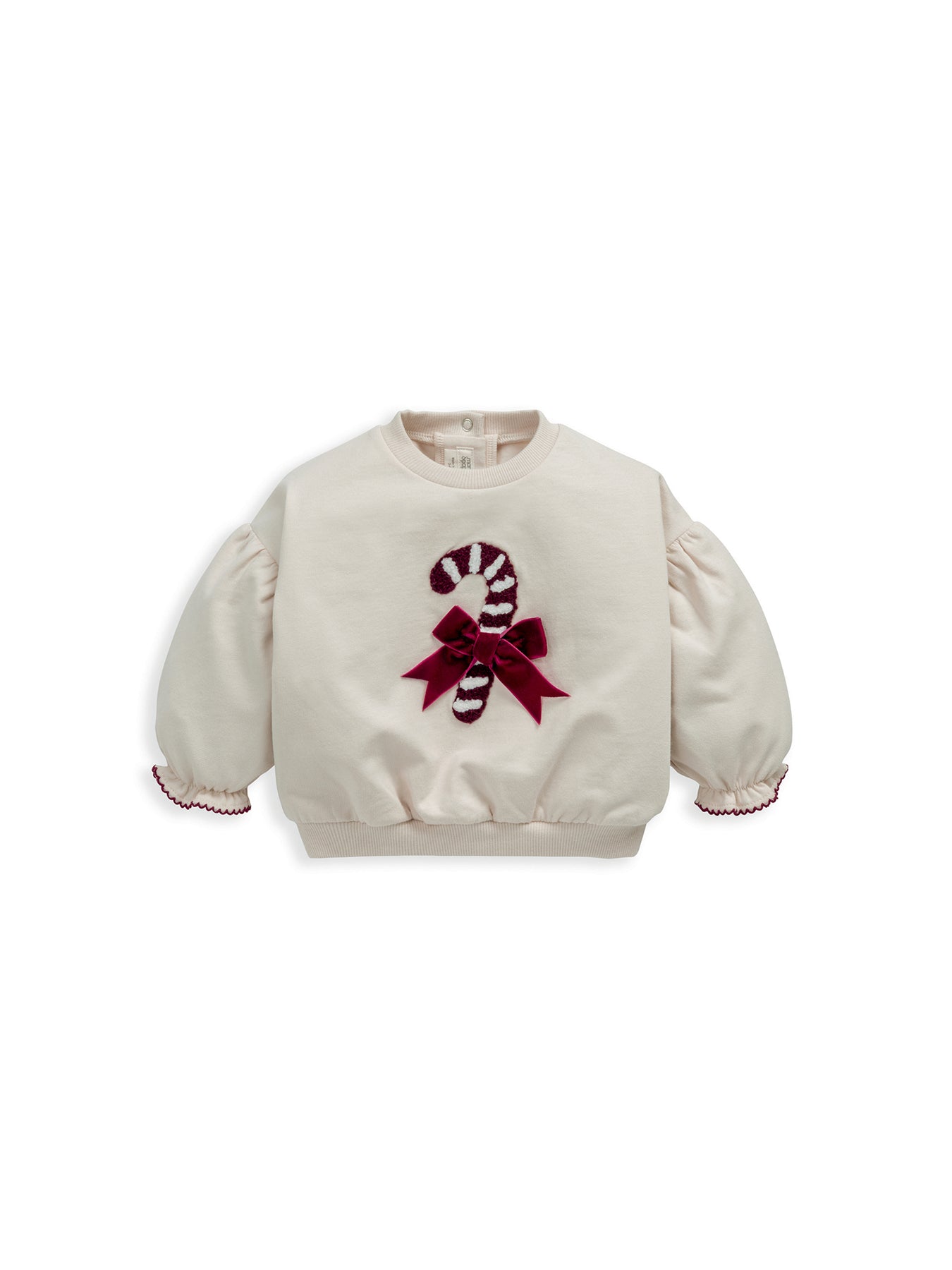 Candy Sweatshirt Warm Cream